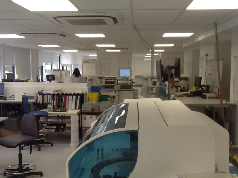 Clinical chemistry department, NHS Ayrshire & Arran, Scotland