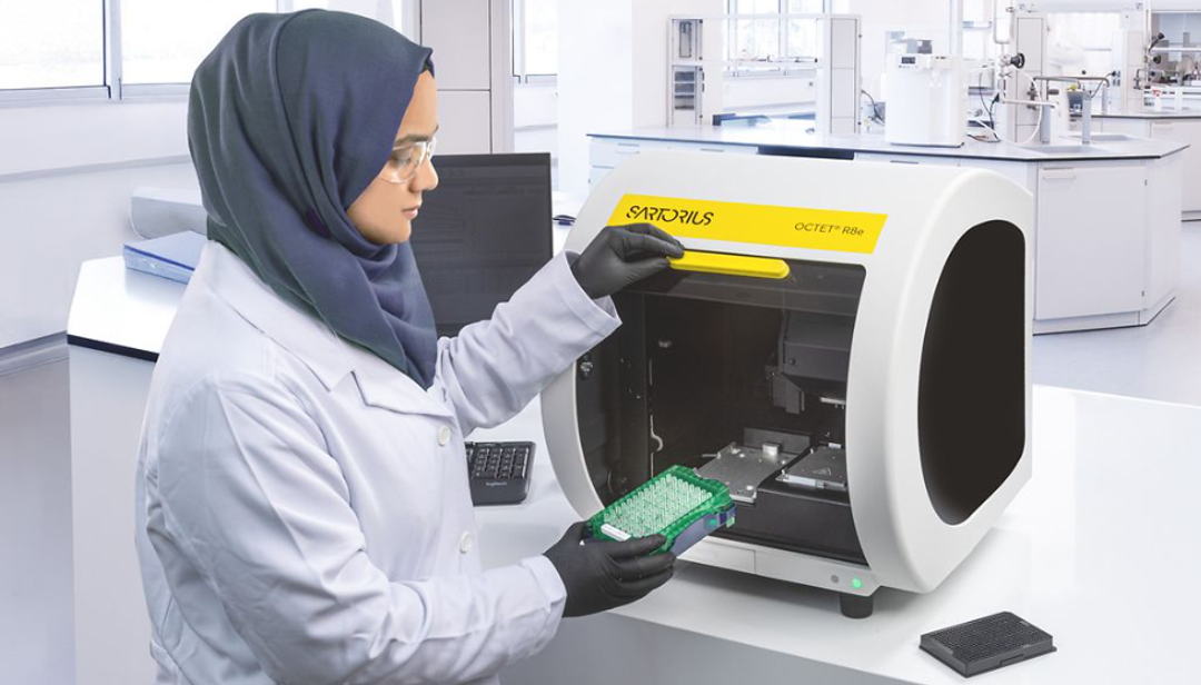 Octet® R8e BLI System - Sartorius Group - Life Sciences