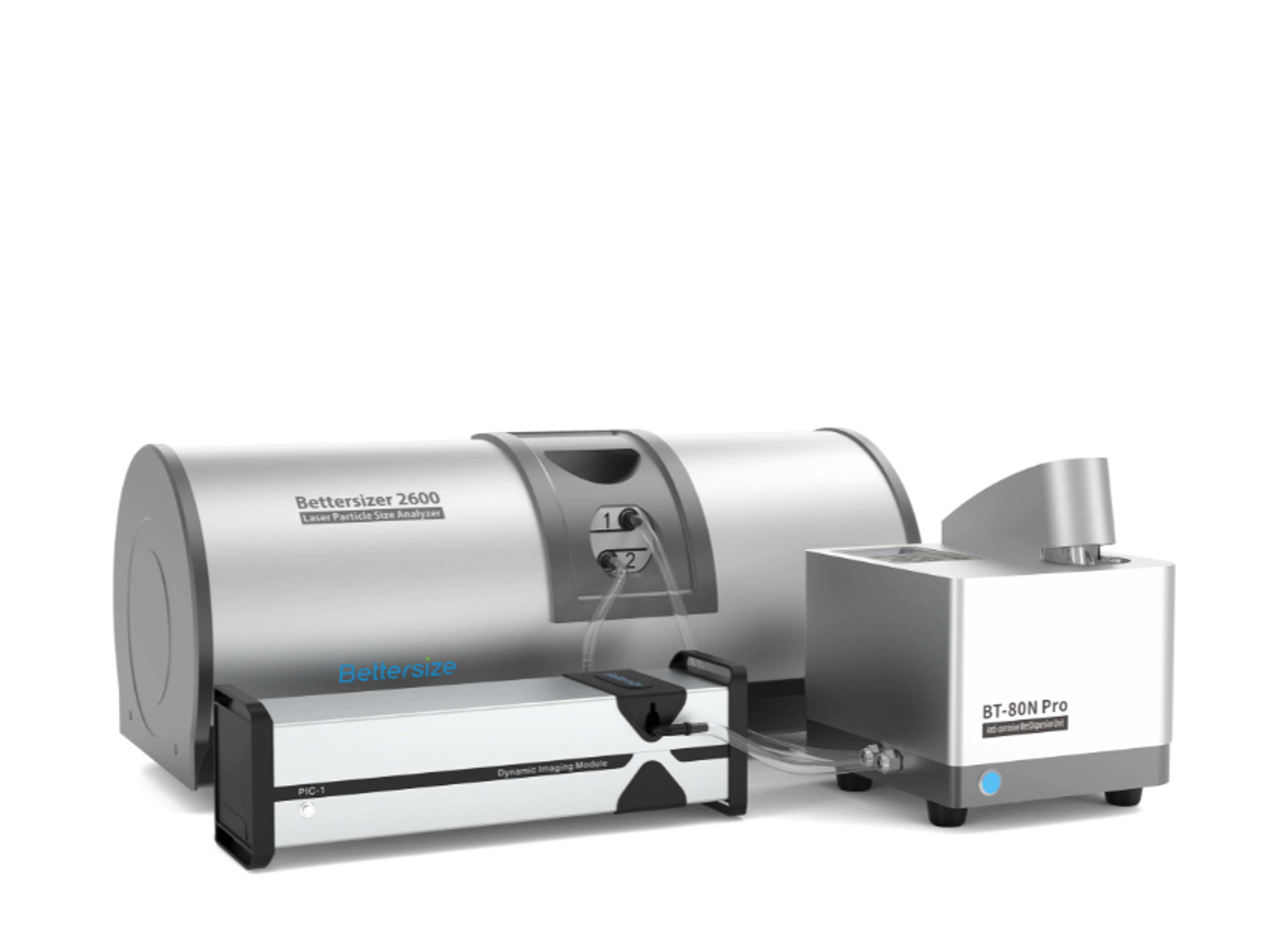 Bettersizer 2600 - Bettersize Instruments Ltd - Materials