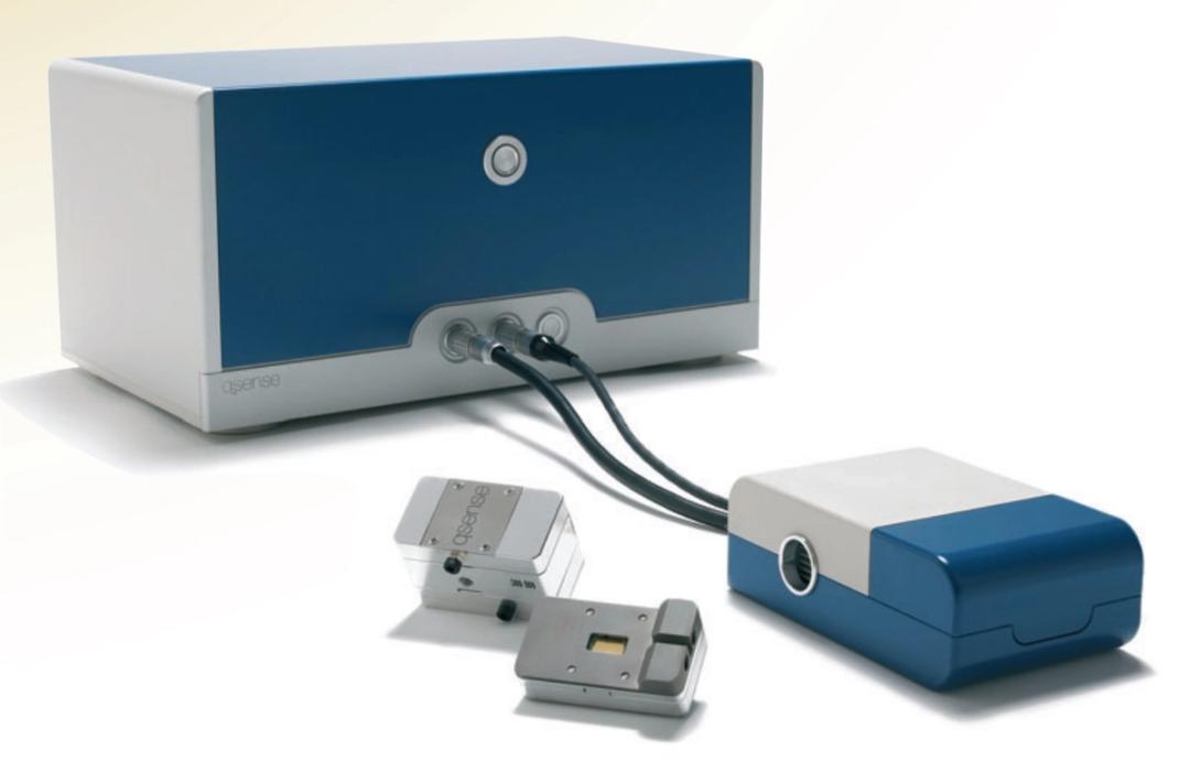 Q-Sense E1 - Biolin Scientific - Materials