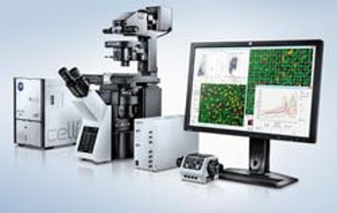 scanR - High-Content Screening Station - EVIDENT - Life Sciences