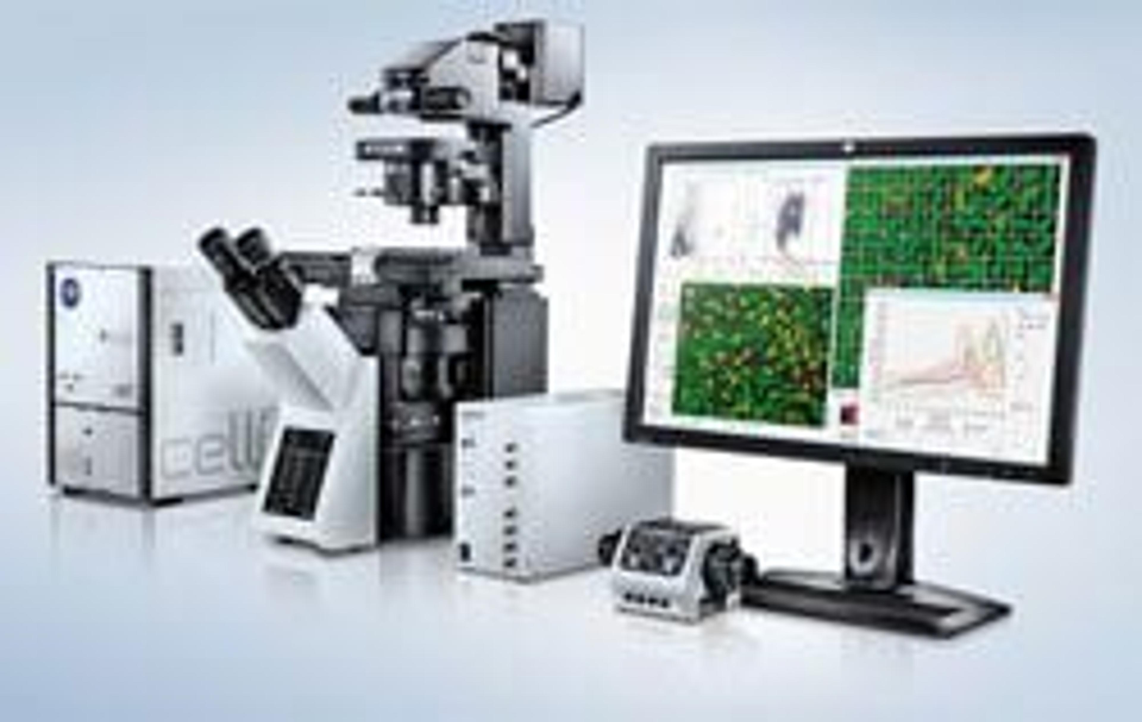 scanR - High-Content Screening Station - EVIDENT - Life Sciences