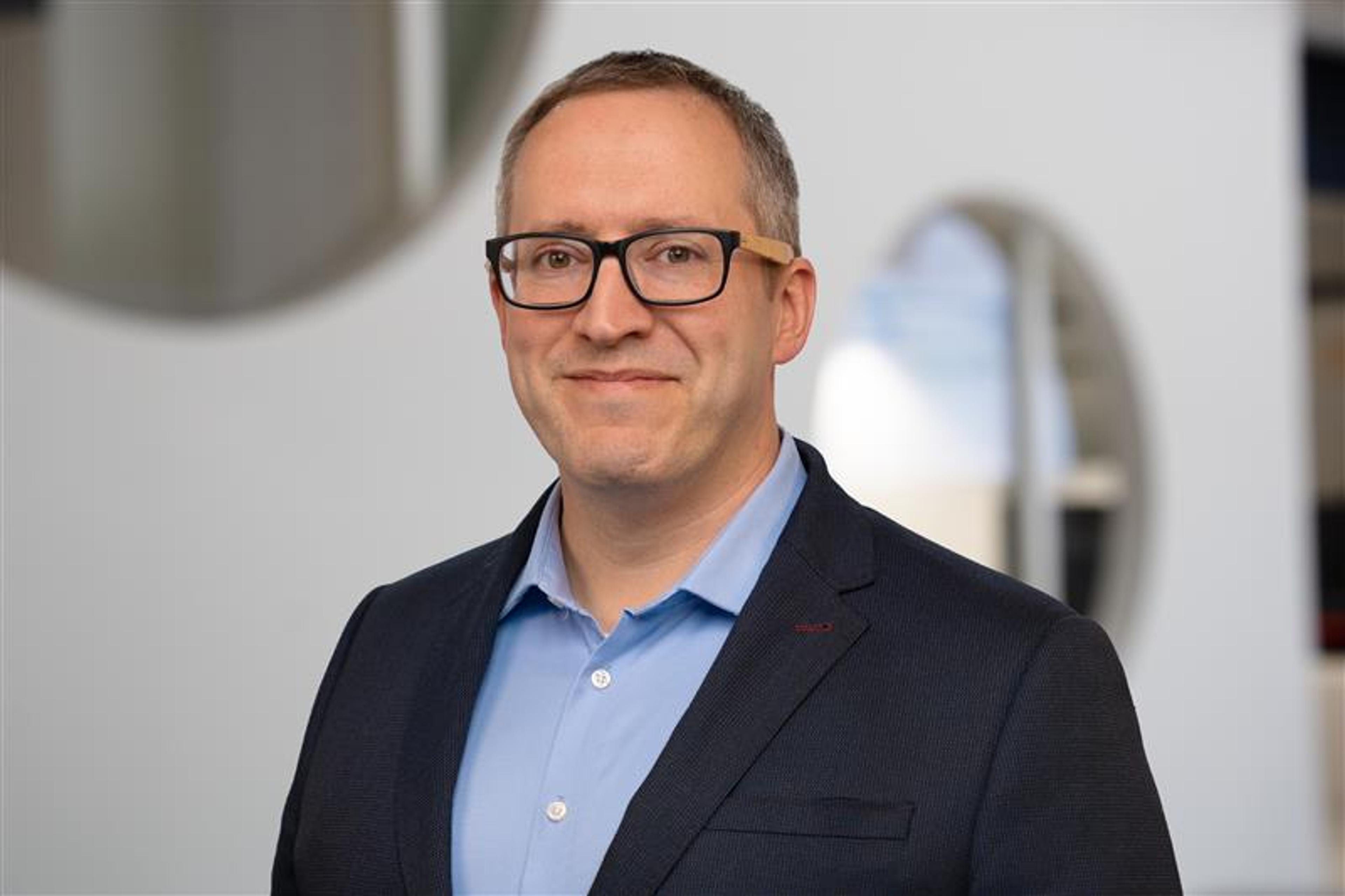 Hal Wehrenberg, Vice President of Digital Transformation at Tecan