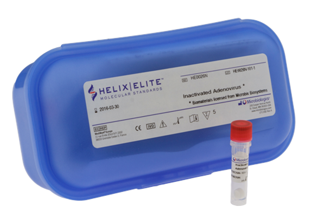 Helix Elite Molecular Standards - Inactivated Trichomonas vaginalis - Microbiologics - Life Sciences
