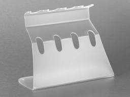 Axygen® Universal Linear Stand for Four Pipettors, Transparent - Corning Life Sciences - General Lab