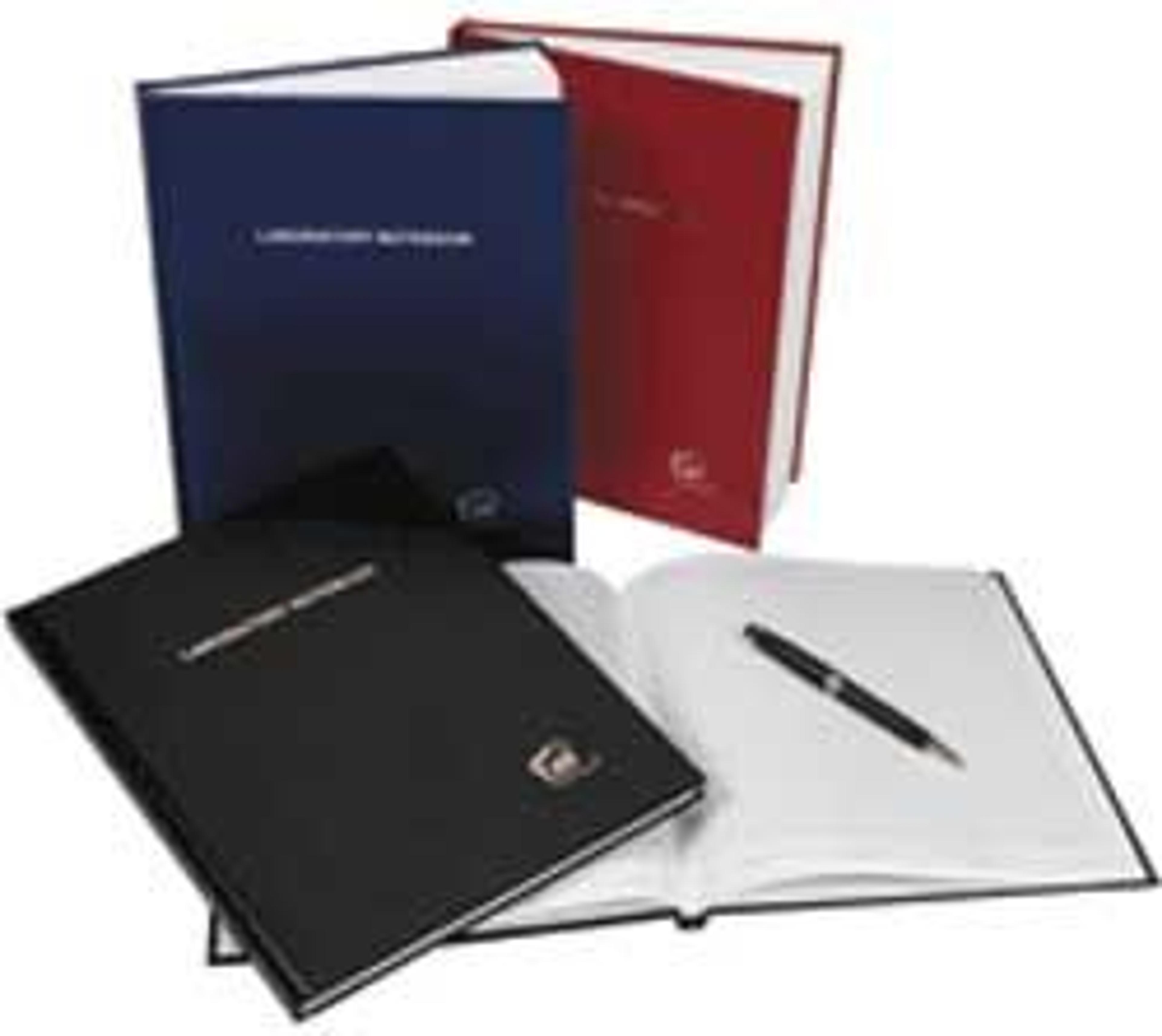 Laboratory Notebooks - Heathrow Scientific