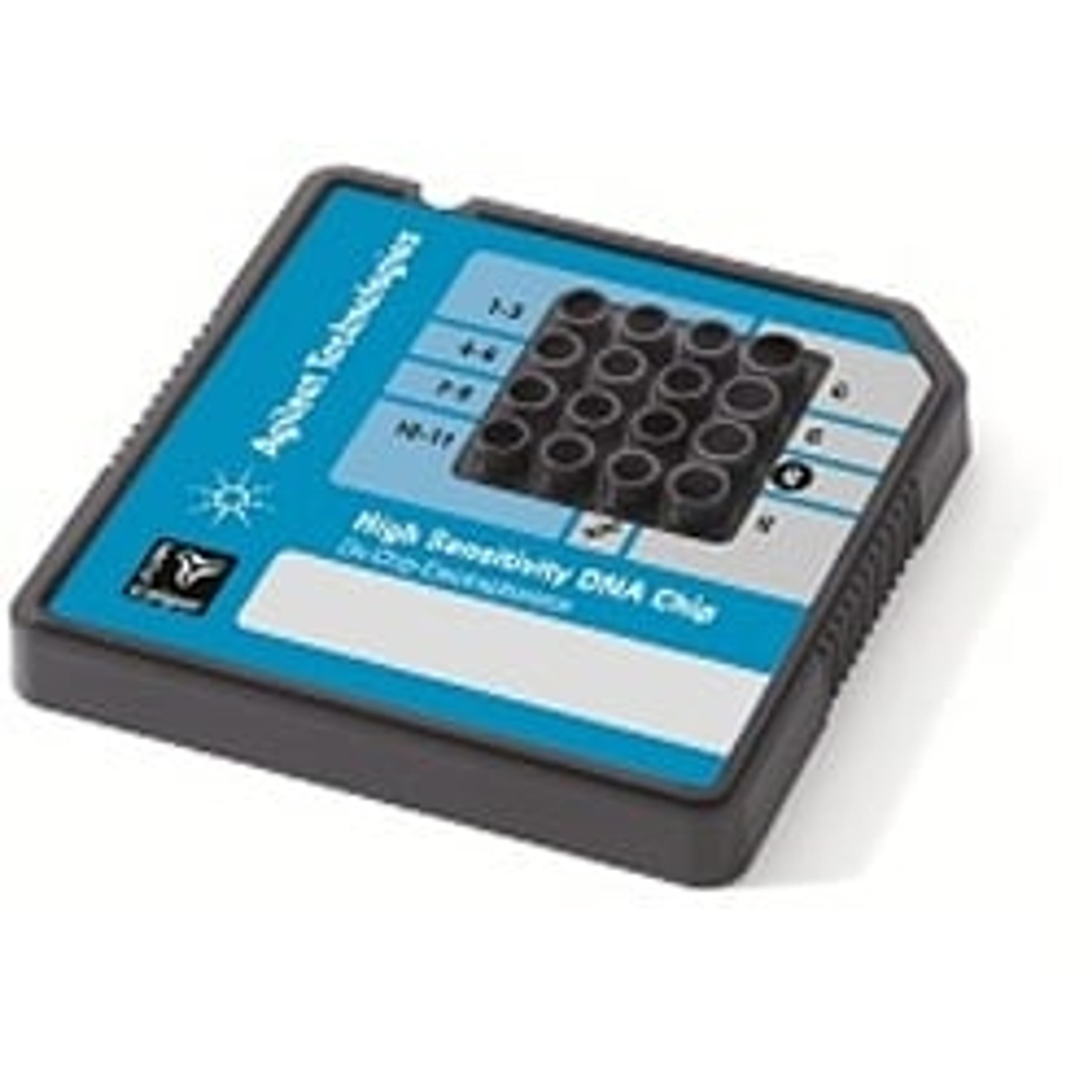 High Sensitivity DNA Analysis Kits - Agilent Technologies - Separations