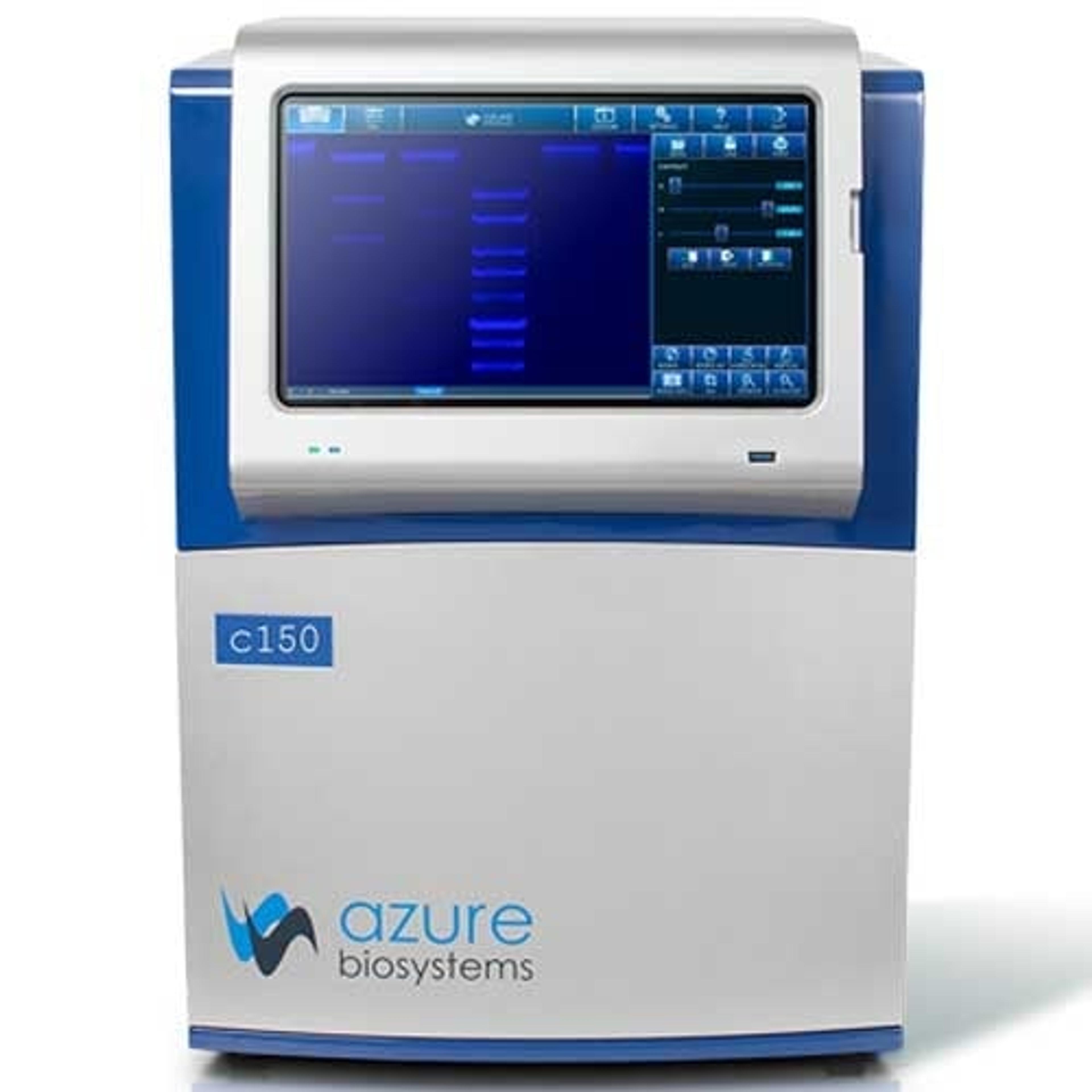 Azure c150 Gel Imaging System - Azure Biosystems - Life Sciences