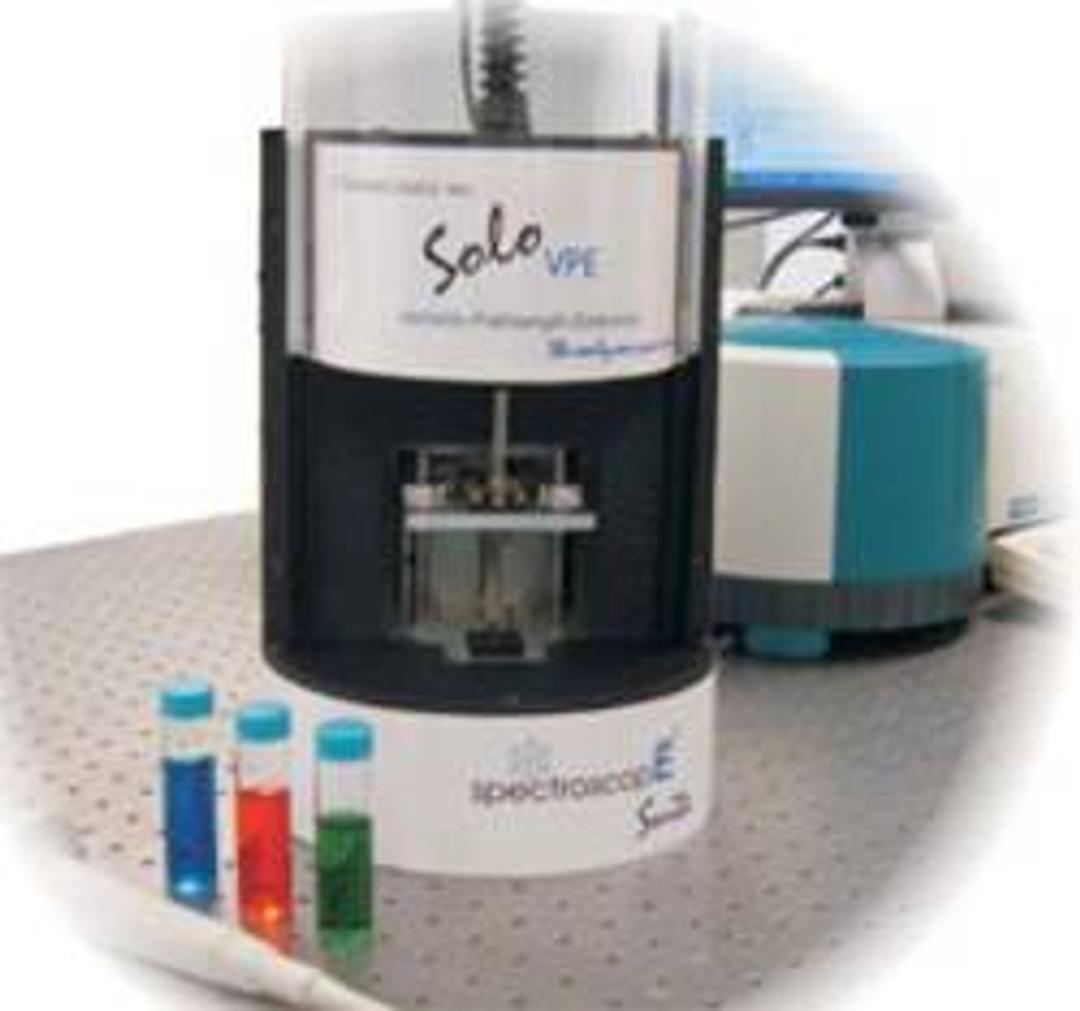 Solo VPE - C Technologies, Inc. - Spectroscopy