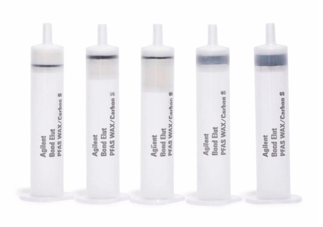 Bond Elut PFAS WAX/Carbon S SPE Cartridges - Agilent Technologies - Separations