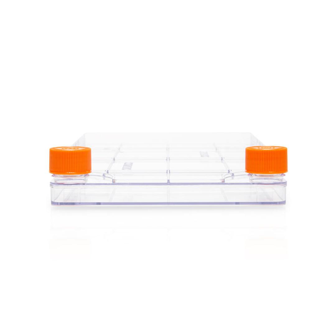 Corning® CellBIND® Polystyrene CellSTACK® - 1 Chamber with Vent Caps, 8 per Case - Corning Life Sciences