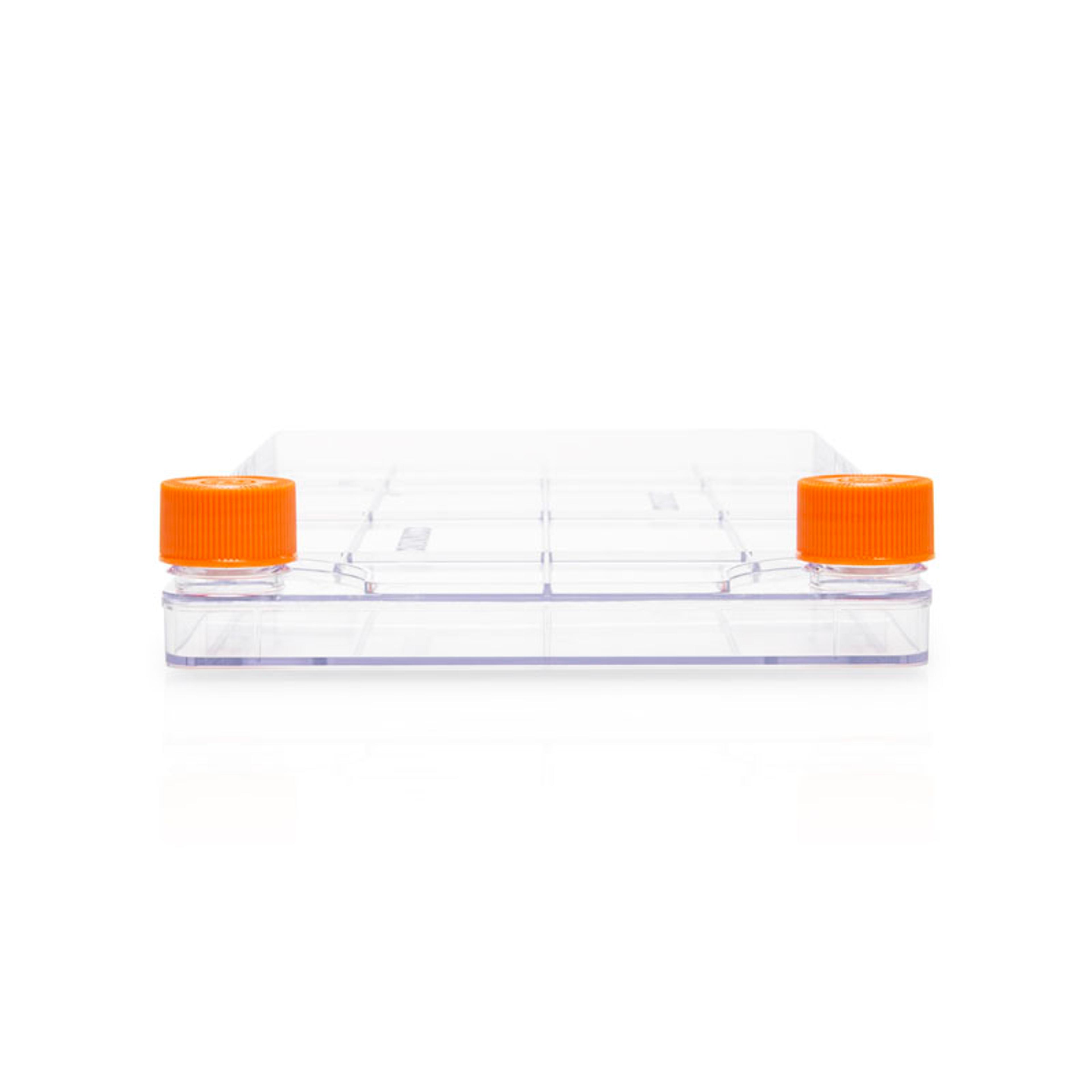 Corning® CellBIND® Polystyrene CellSTACK® - 1 Chamber with Vent Caps, 8 per Case - Corning Life Sciences