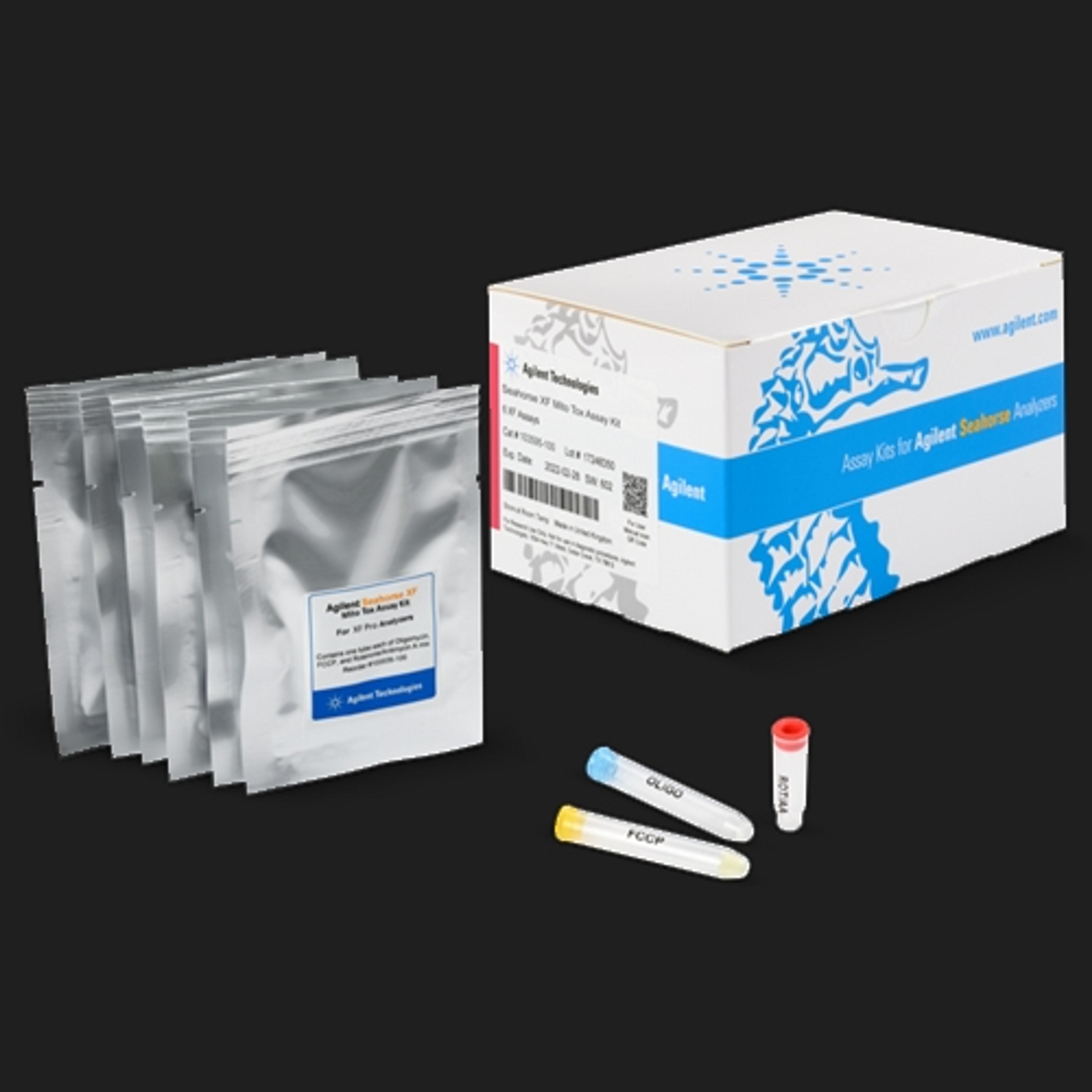 Seahorse XF Mito Tox Assay Kit - Agilent Technologies - Life Sciences