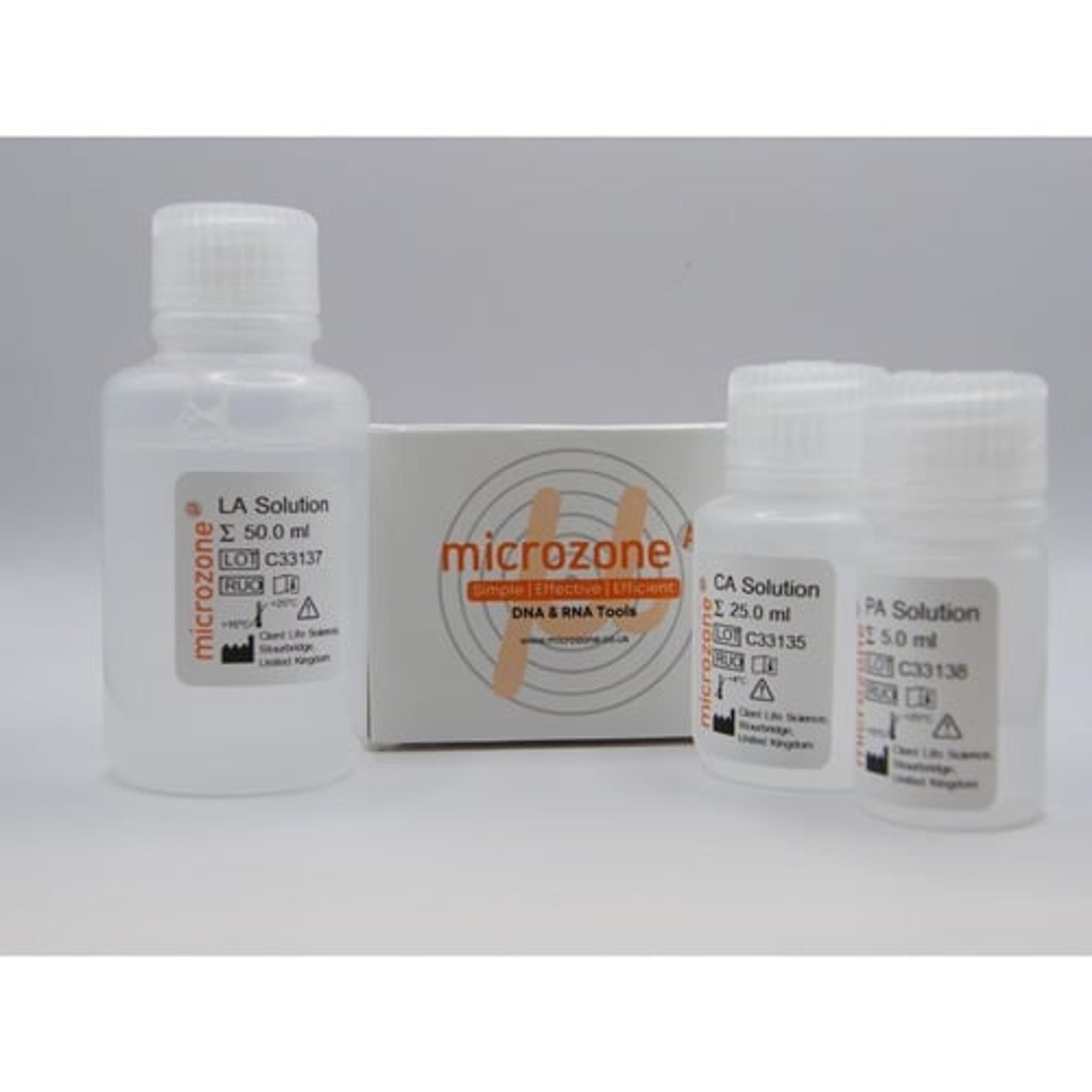 DNAmite Plant DNA Extraction Kit - Microzone - Life Sciences