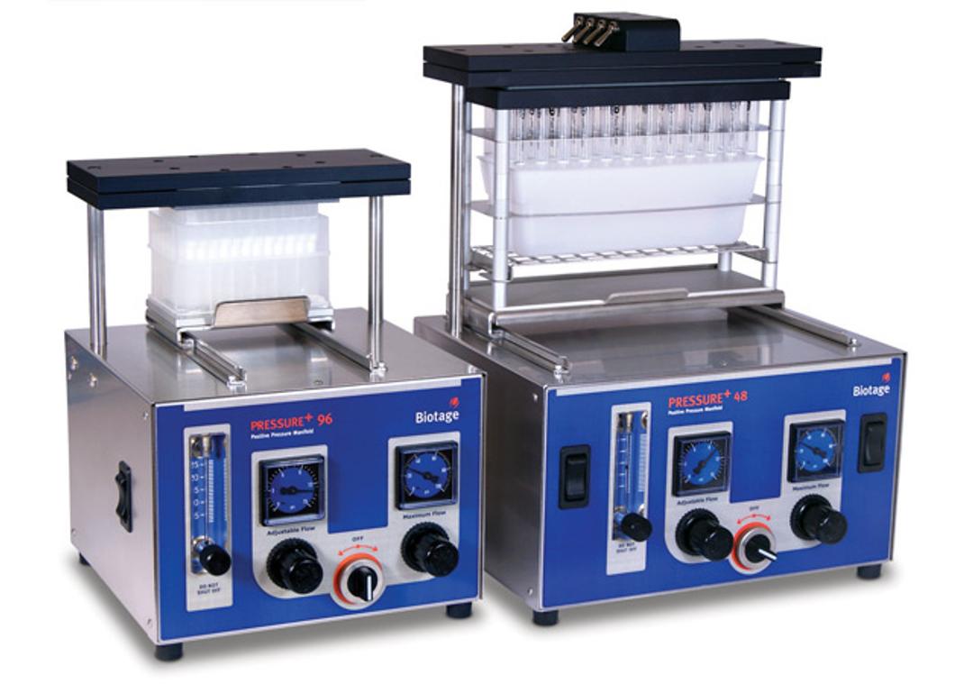 Biotage® PRESSURE+ 48- & 9-Well Positive Pressure Manifold - Biotage - General Lab