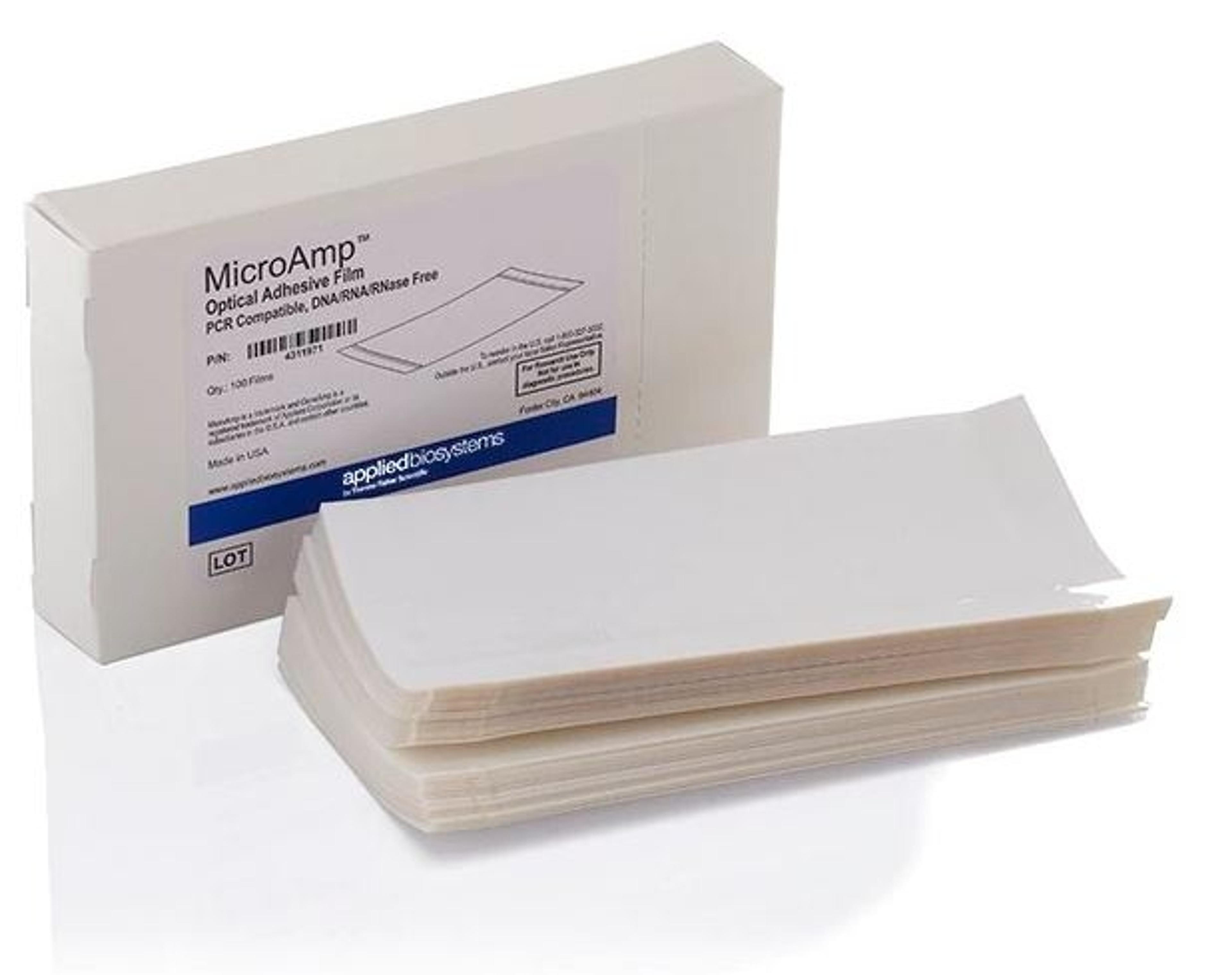 MicroAmp™ Optical Adhesive Film - Thermo Fisher Scientific - Life Sciences