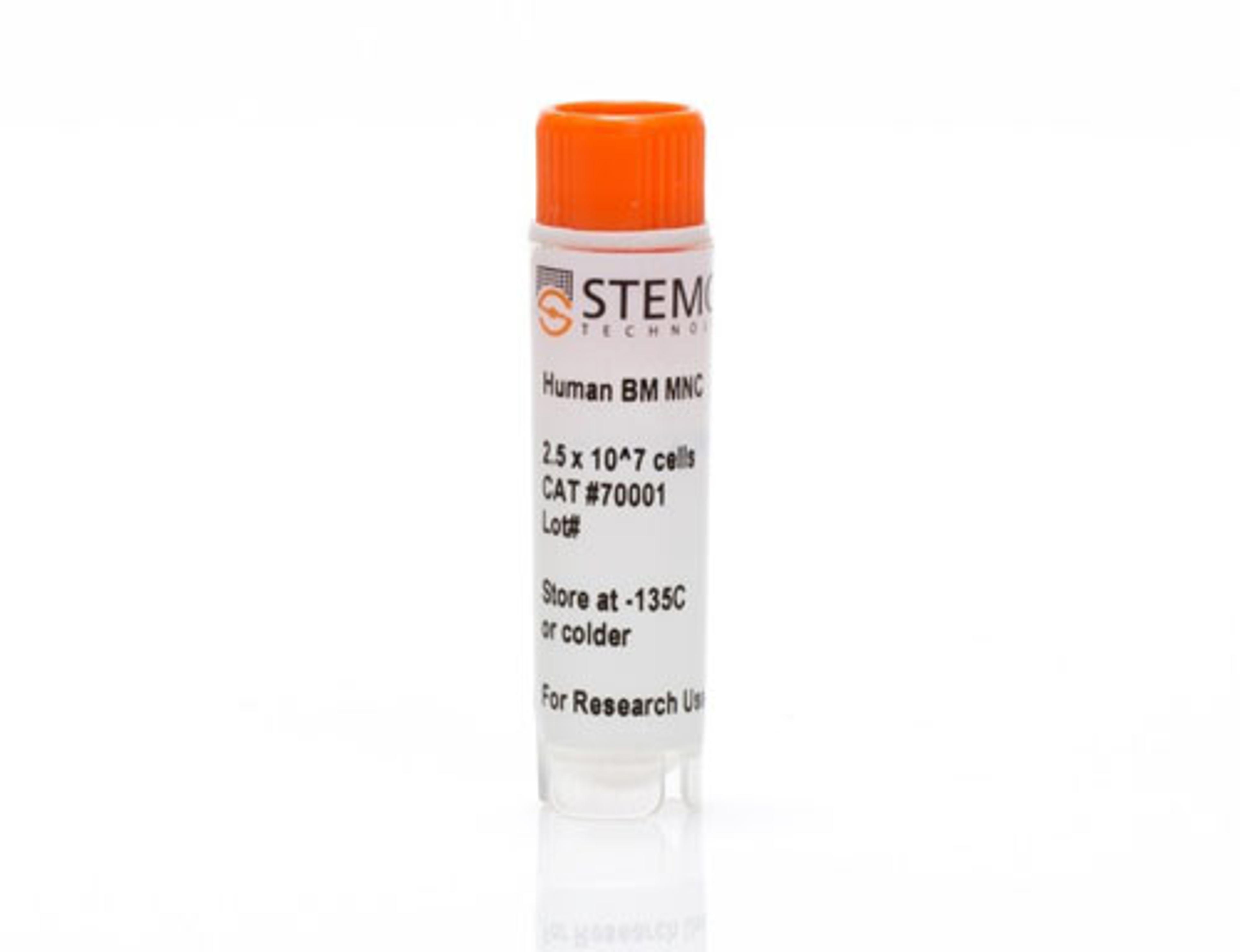 Human Bone Marrow Mononuclear Cells, Frozen - STEMCELL Technologies Inc. - Life Sciences