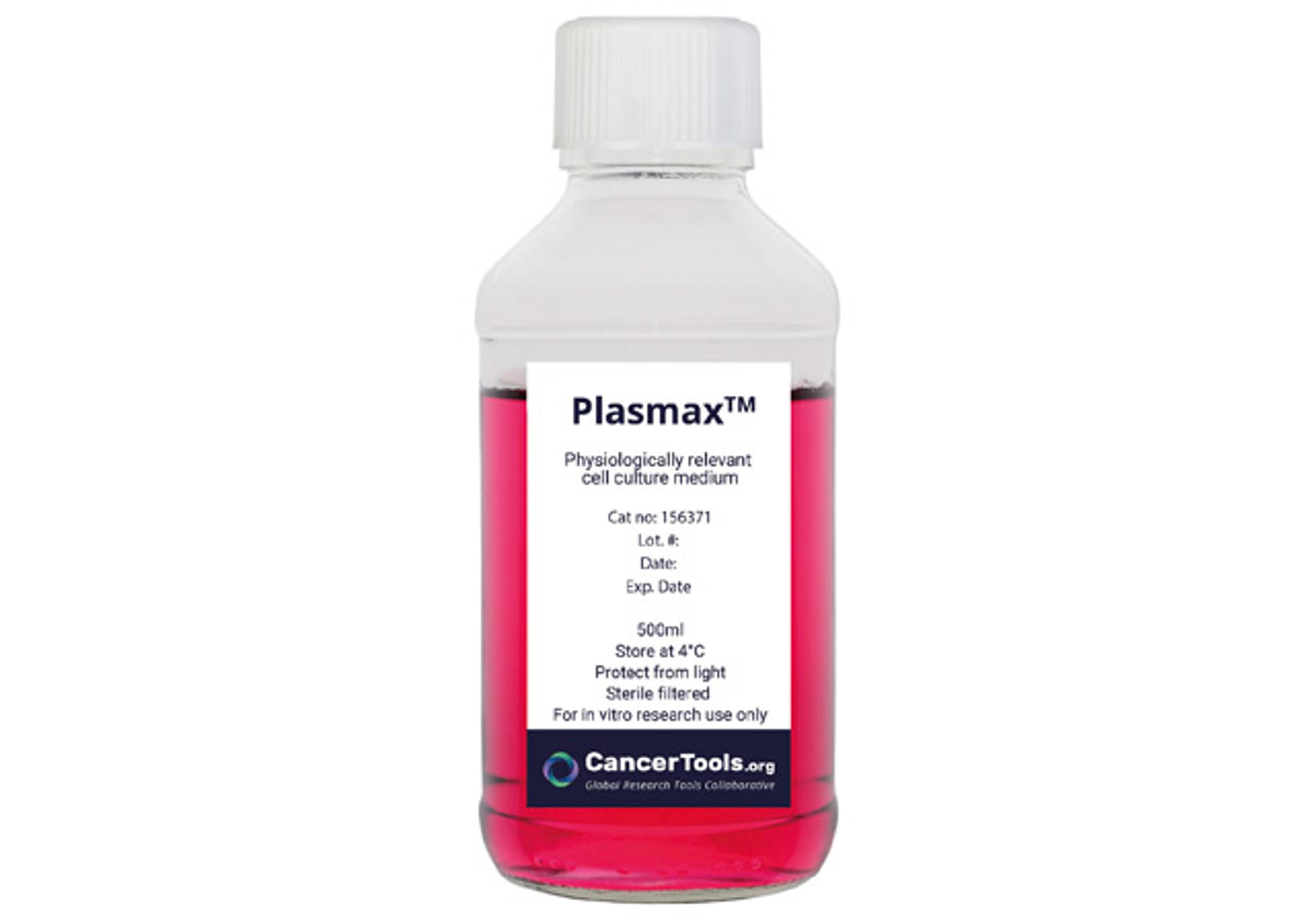Plasmax™ cell culture medium - Cancer Tools - Life Sciences