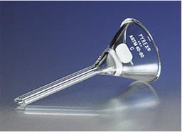 PYREX® Hirsch Funnels with 30 mm Diameter Medium Porosity Fritted Disc - Corning Life Sciences - General Lab