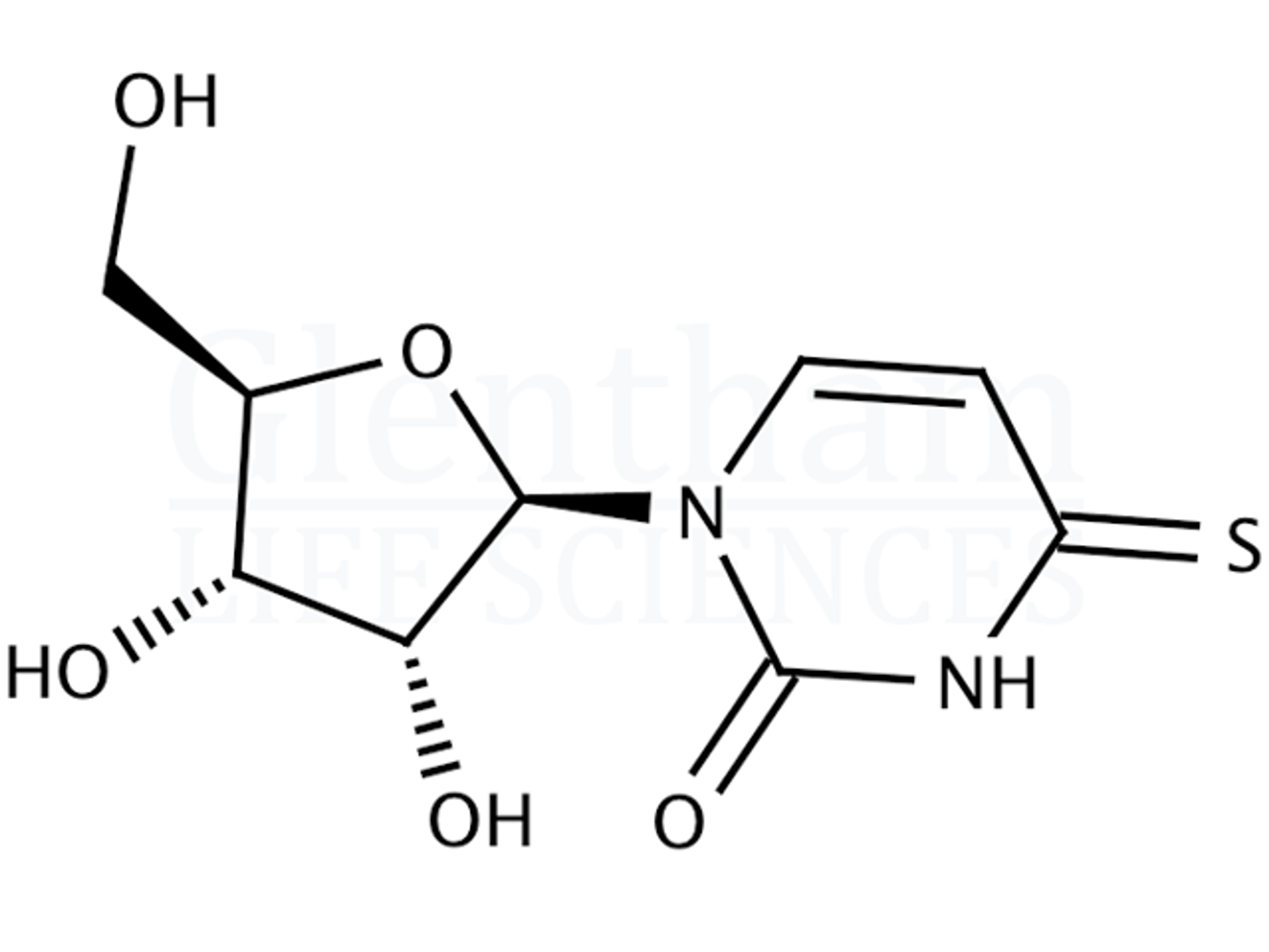 4-Thiouridine - Glentham Life Sciences - General Lab