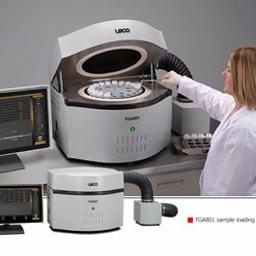 TGA801 Thermogravimetric Analyzer - LECO Corp. - Materials
