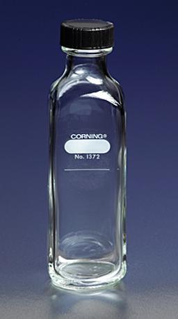 PYREX® 160 mL Narrow Mouth Milk Dilution Bottle, Screw Cap, Graduated - Corning Life Sciences - General Lab