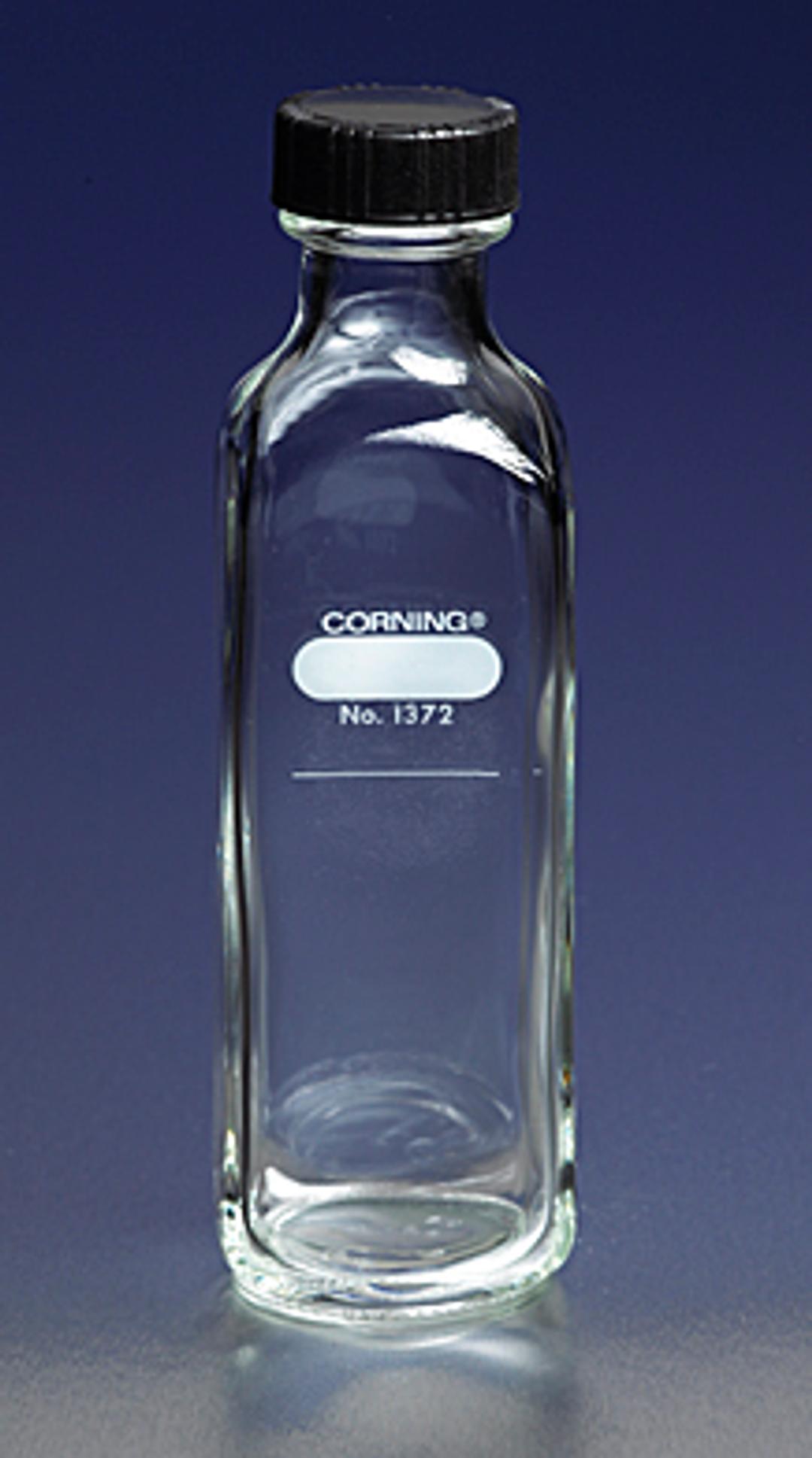 PYREX® 160 mL Narrow Mouth Milk Dilution Bottle, Screw Cap, Graduated - Corning Life Sciences - General Lab