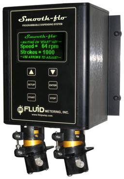 PDS100SF Smooth-Flo Pump - Fluid Metering Inc. - Separations