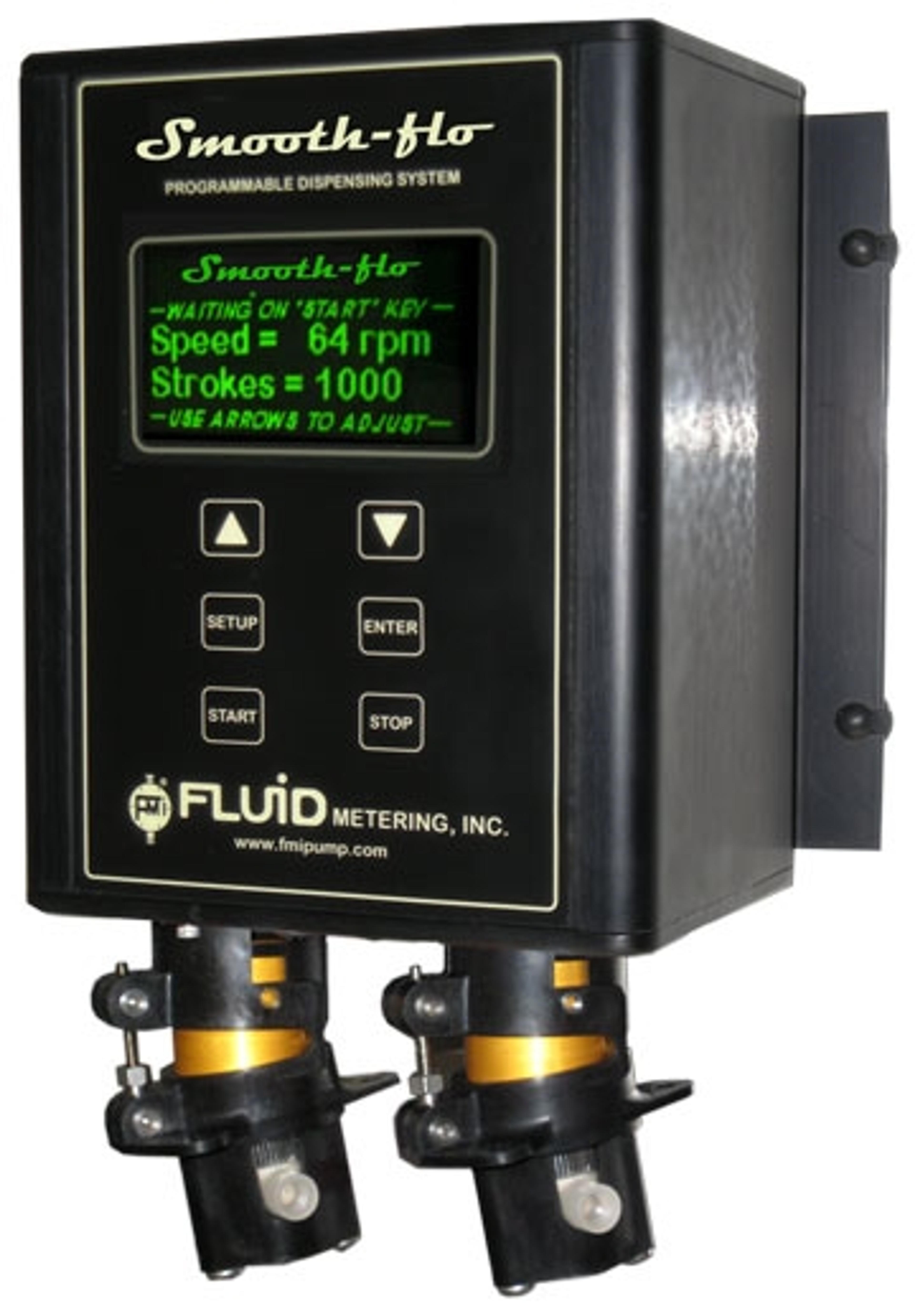 PDS100SF Smooth-Flo Pump - Fluid Metering Inc. - Separations