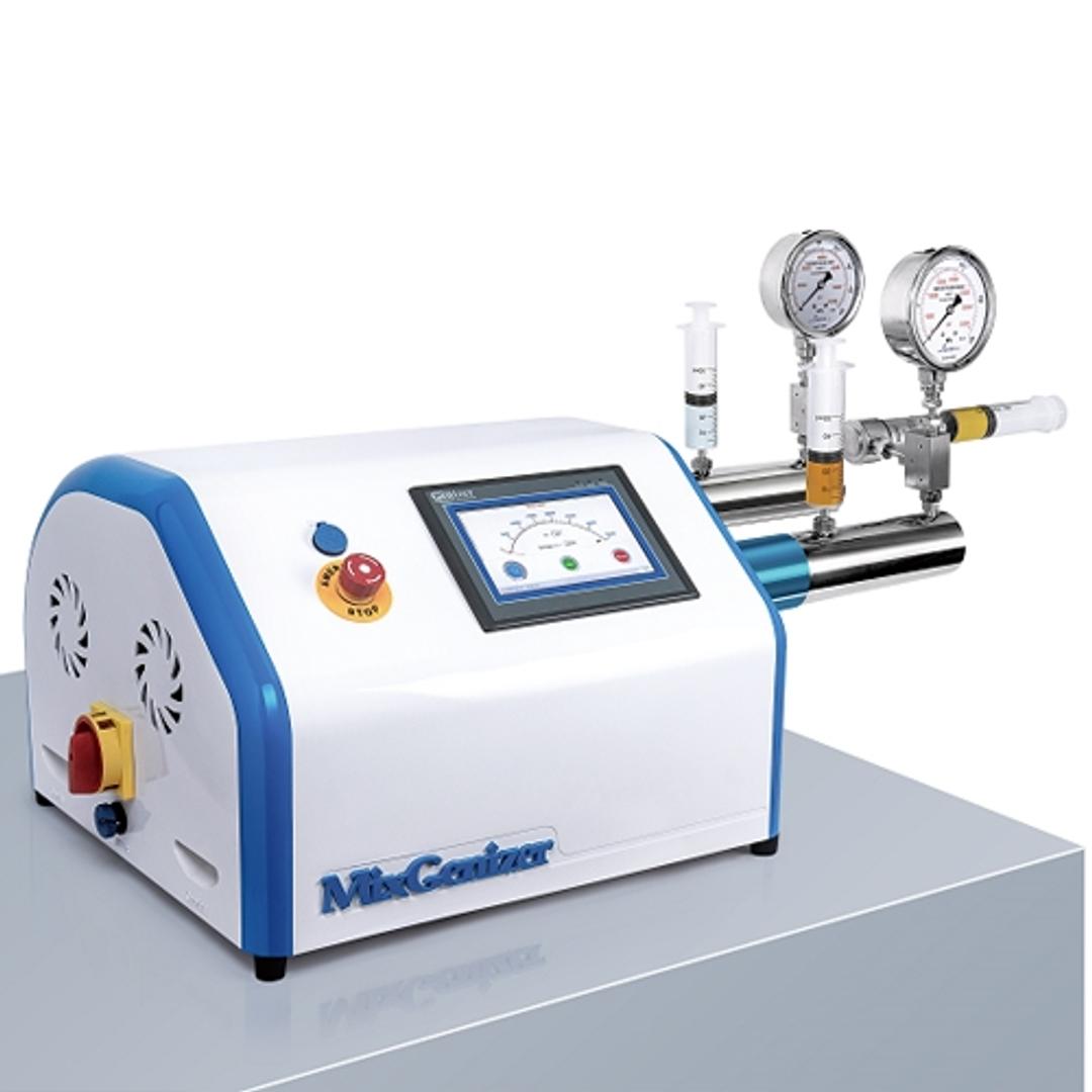 MixGenizer High Pressure Micromix Homogenizer - Genizer - General Lab