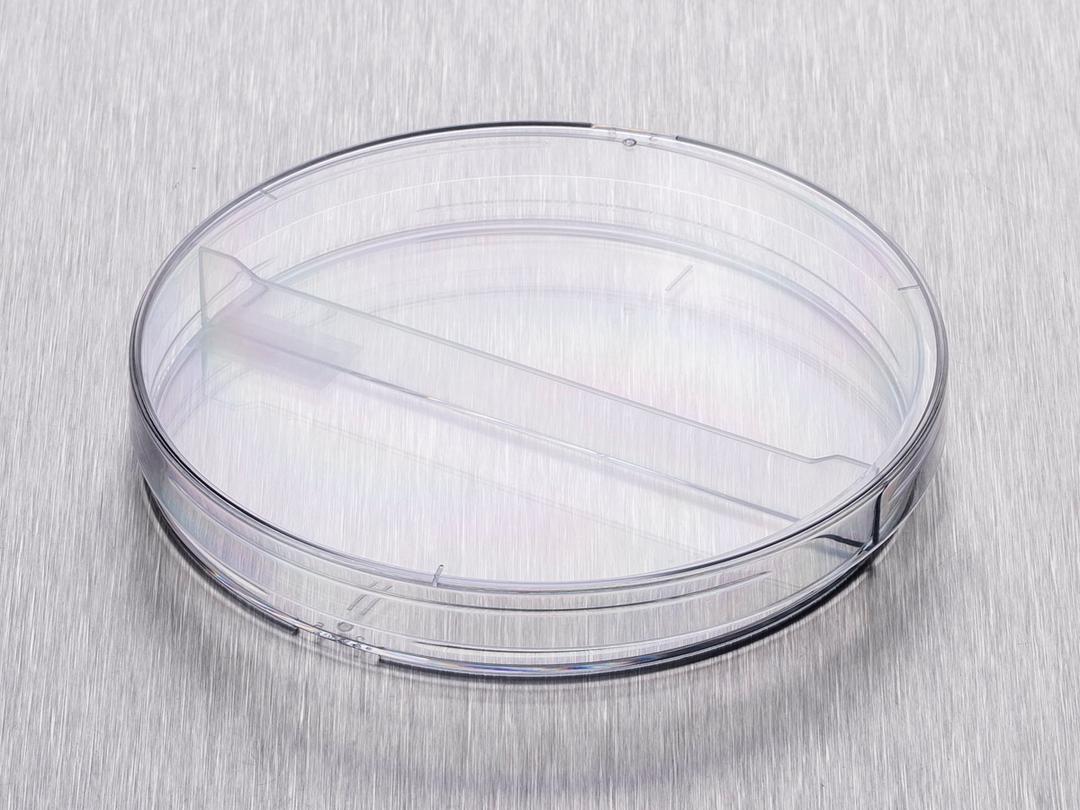 Corning® Gosselin™ Bi-plate 100 x 15 mm, 3 Vents, ISO mark, Sterile, Double Outer Bag, 33/Bag, 825/Case - Corning Life Sciences