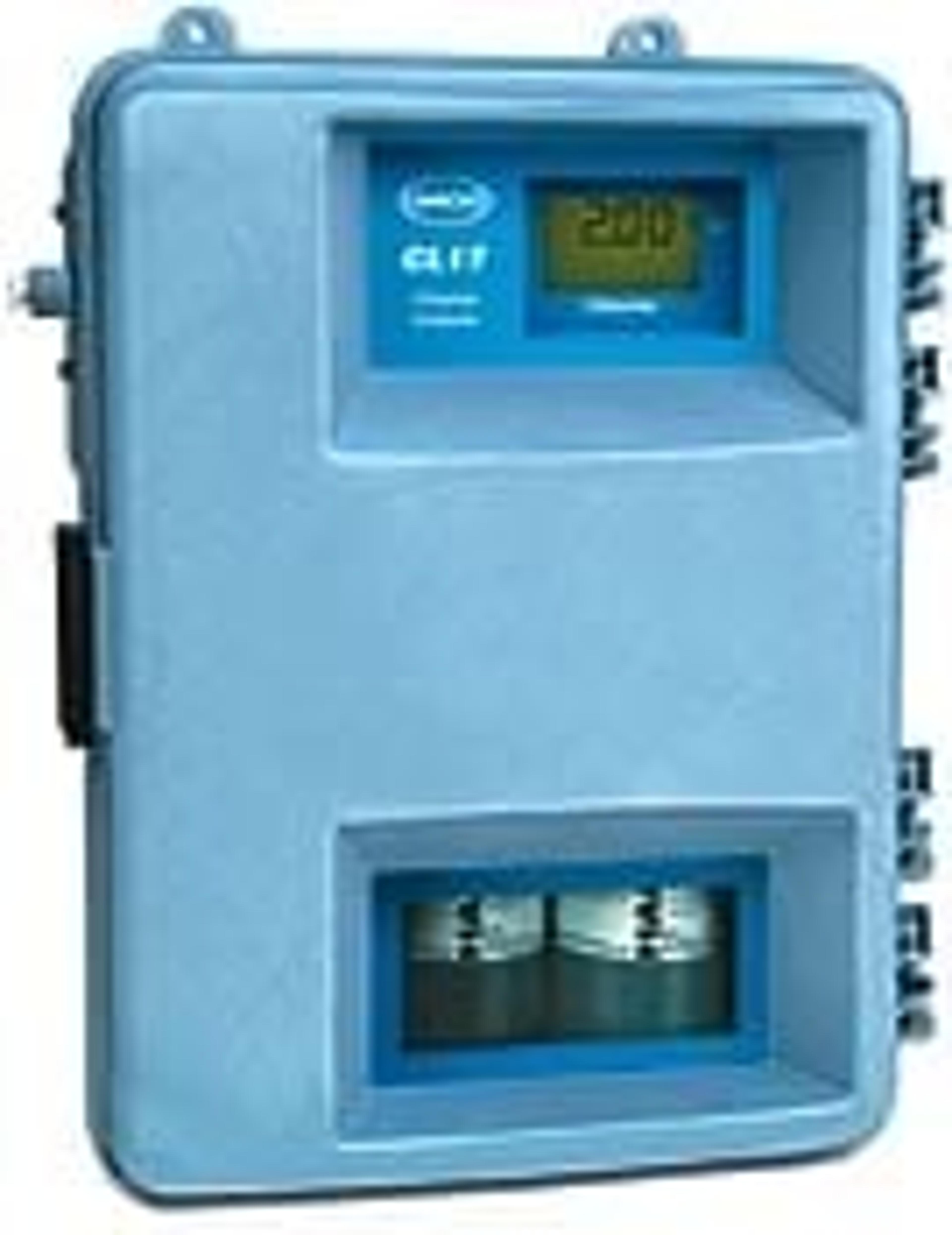 CL17 Free Residual Chlorine Analyzer - Hach Company