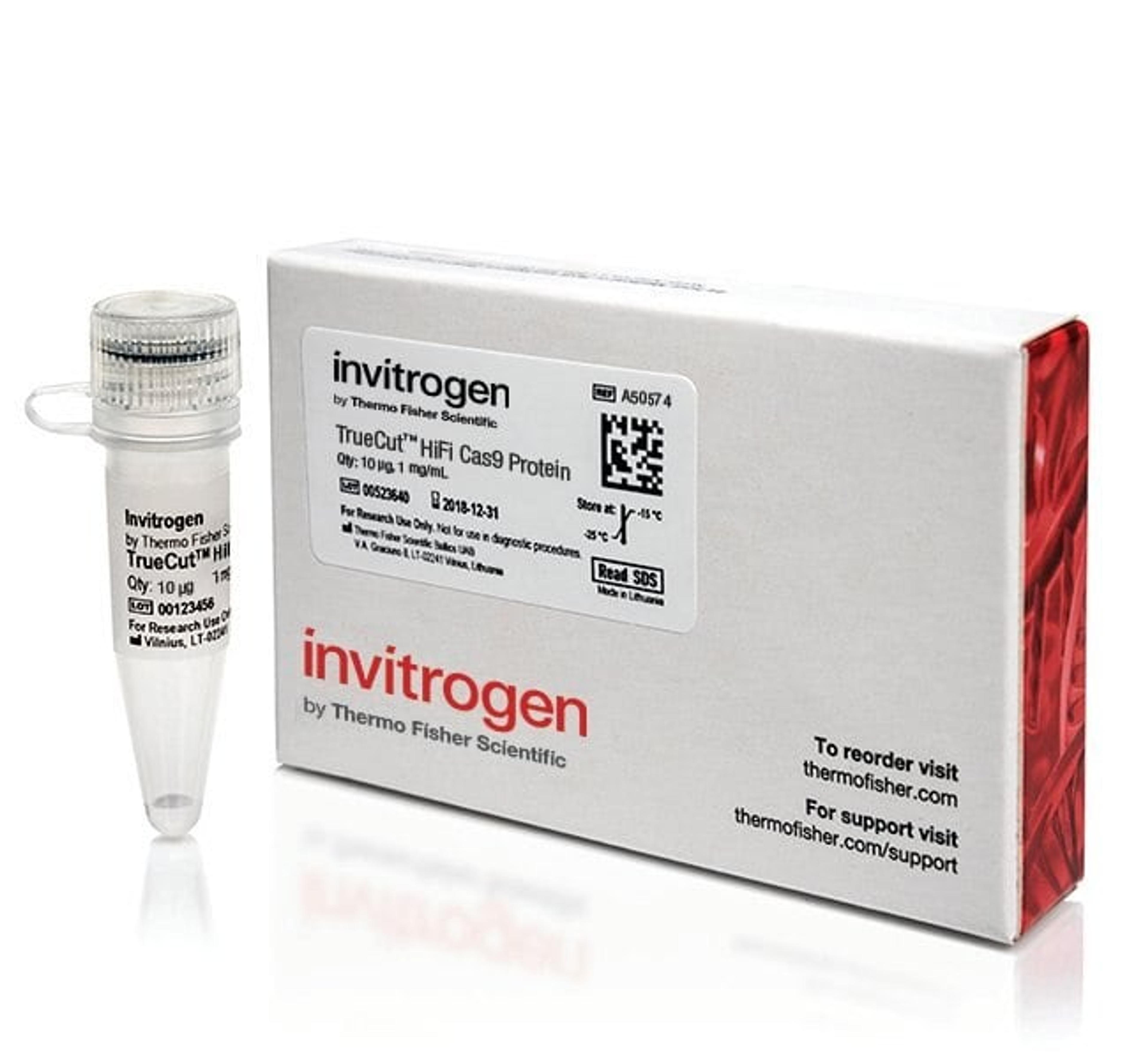 Invitrogen™ TrueCut™ HiFi Cas9 Protein - Thermo Fisher Scientific