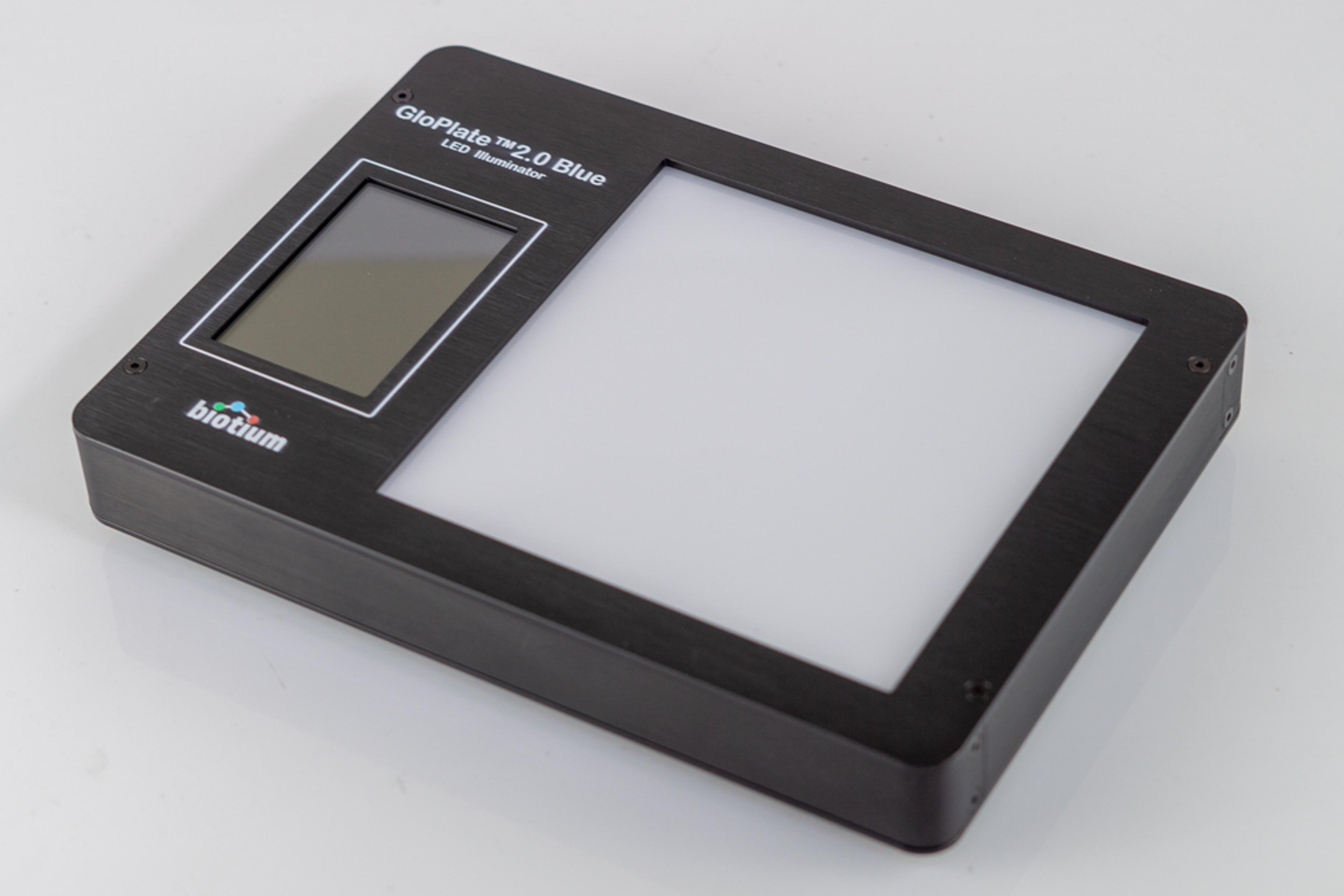 Glo-Plate™ 2.0 Blue LED Illuminator - Biotium - Life Sciences