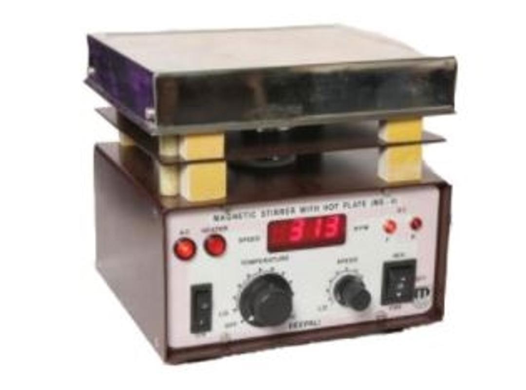 Magnetic Stirrer - Deepali United Mfg. Pvt. Ltd. - General Lab