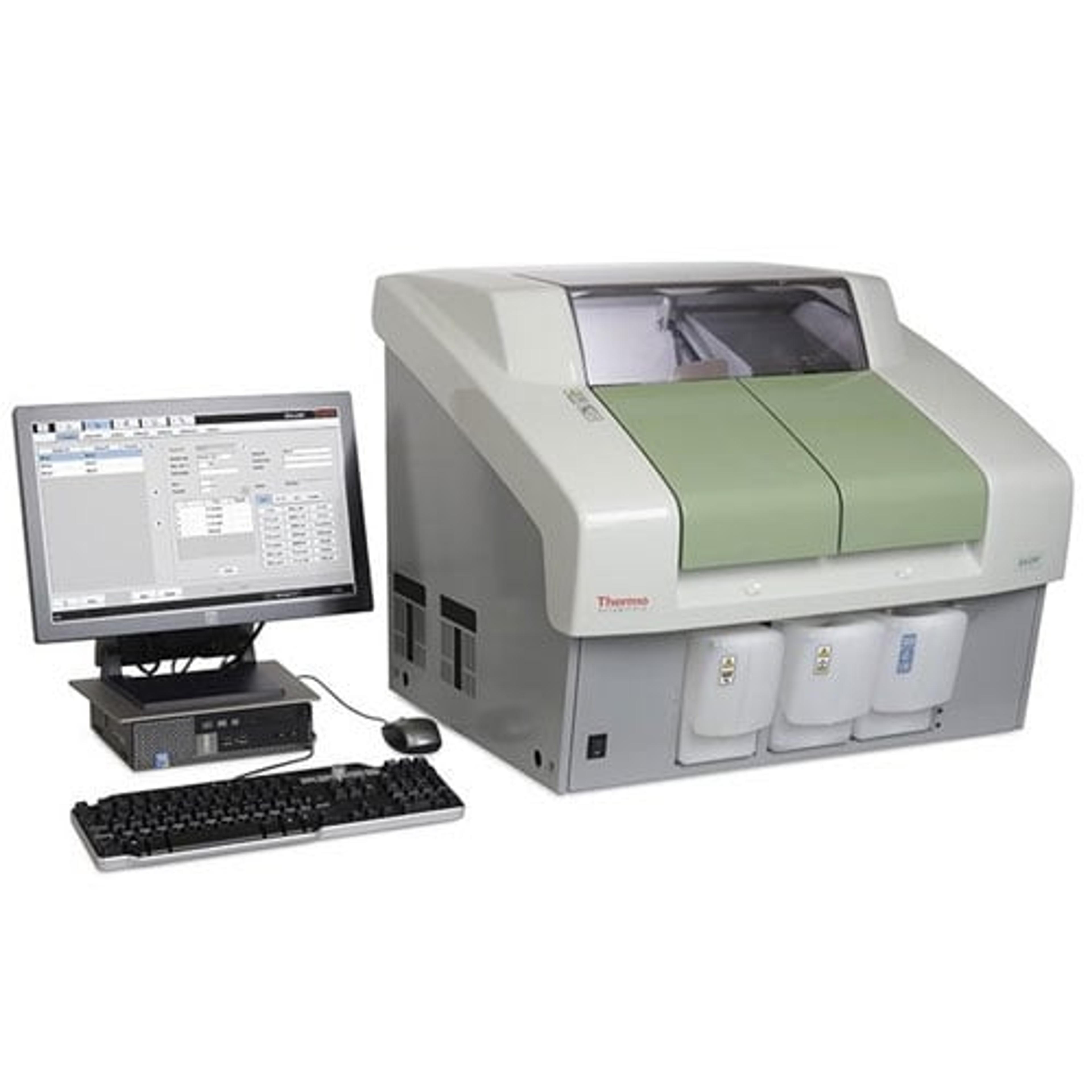 Thermo Scientific™ Gallery™ Discrete Analyzer - Thermo Fisher Scientific - Environmental