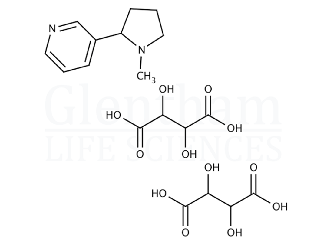 (-)-Nicotine hydrogen tartrate salt - Glentham Life Sciences - General Lab