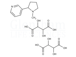 (-)-Nicotine hydrogen tartrate salt - Glentham Life Sciences - General Lab