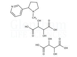 (-)-Nicotine hydrogen tartrate salt - Glentham Life Sciences - General Lab