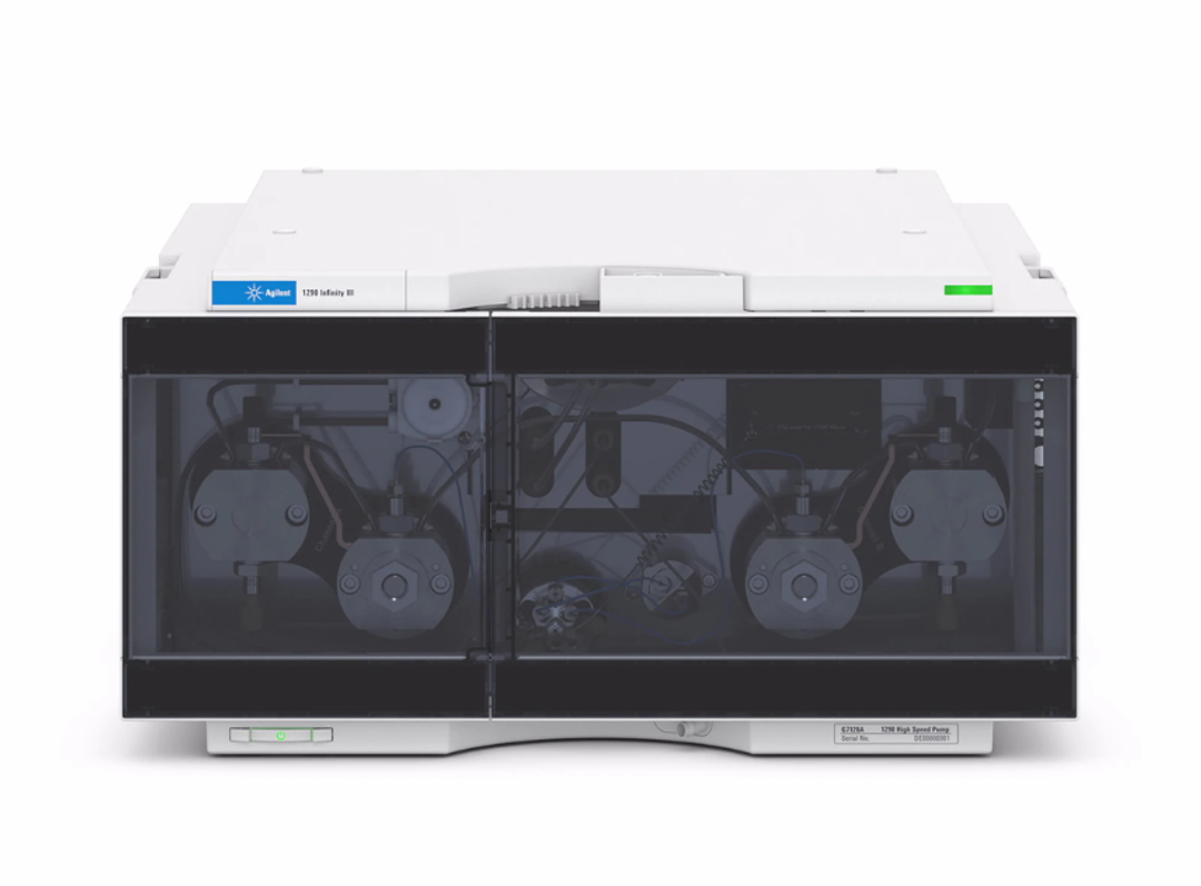 Agilent 1290 Infinity III High-Speed Pump - Agilent Technologies - Separations