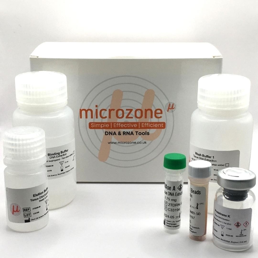 MAGneat Blood/Tissue/Saliva Extraction Kit - Microzone - Life Sciences