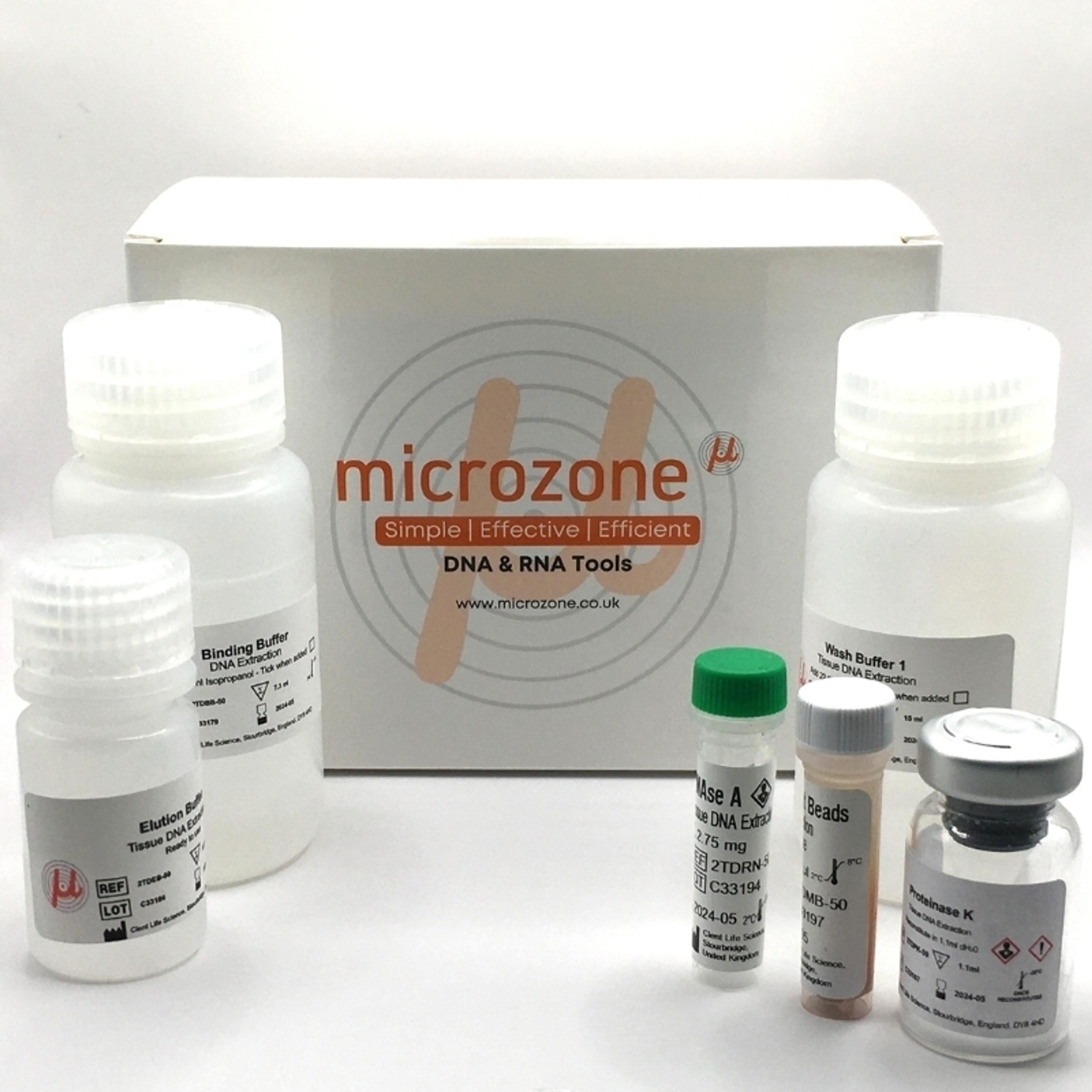 MAGneat Blood/Tissue/Saliva Extraction Kit - Microzone - Life Sciences
