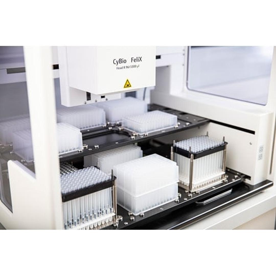 CyBio FeliX - Analytik Jena GmbH+Co. KG - Lab Automation