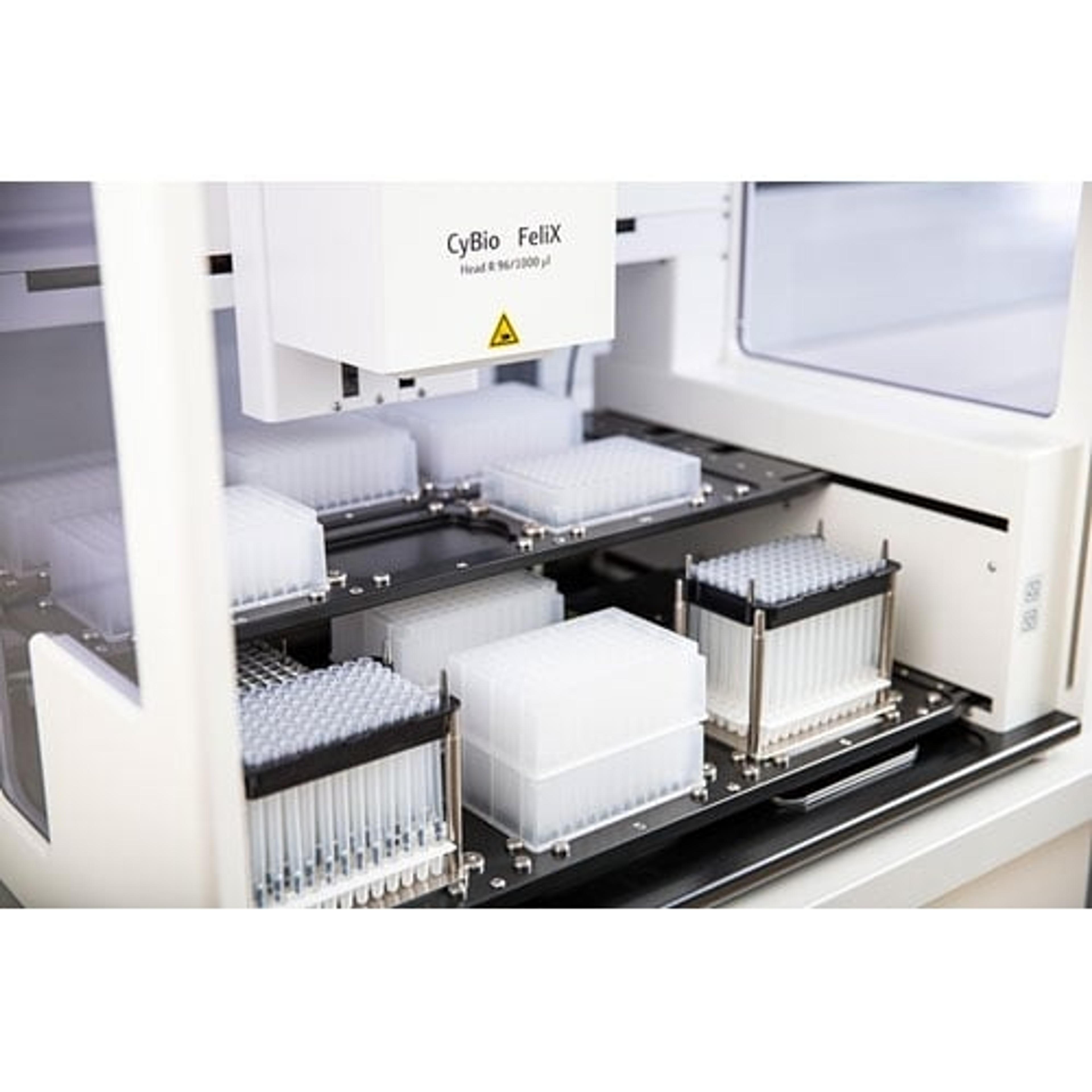 CyBio FeliX - Analytik Jena GmbH+Co. KG - Lab Automation