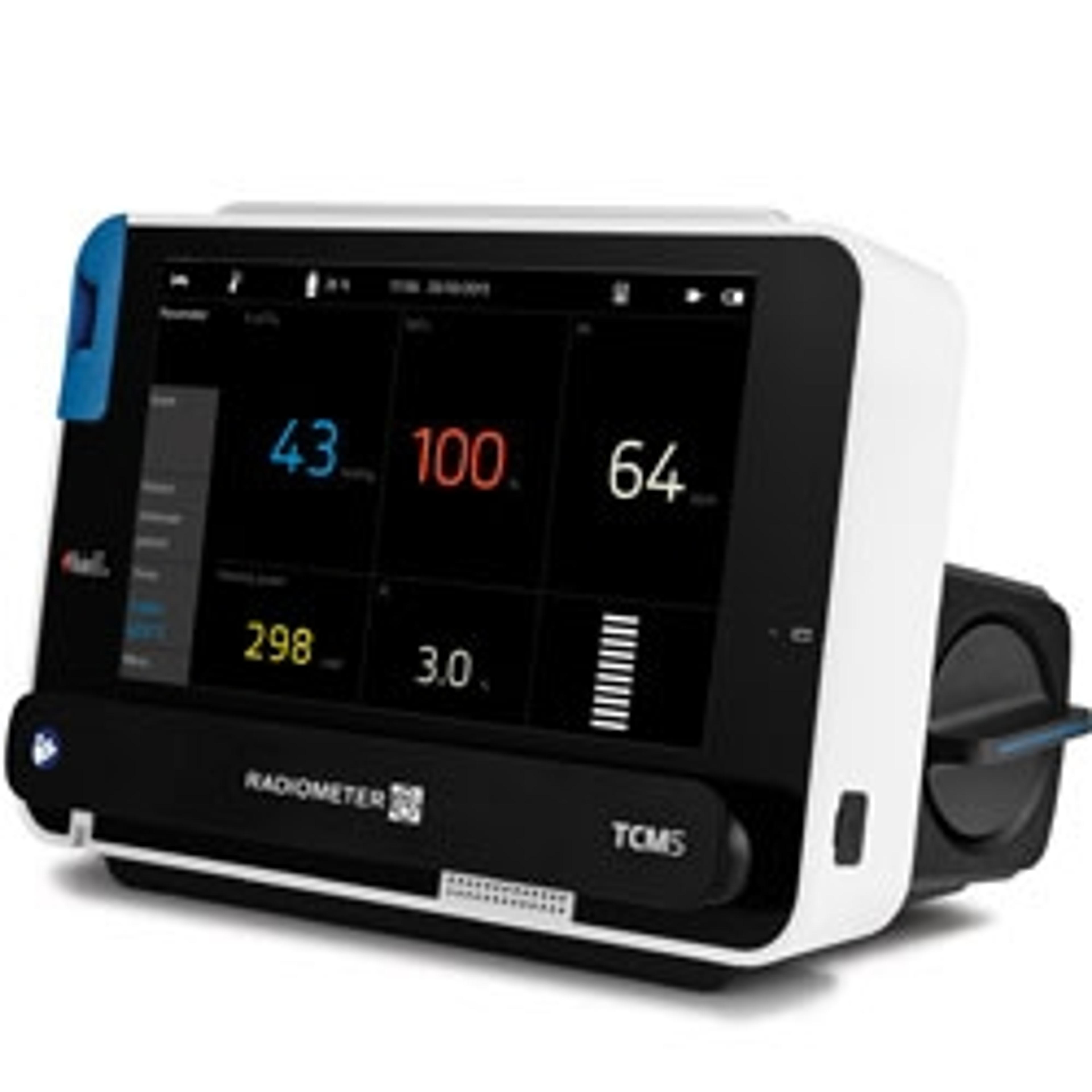 TCM5 BASIC transcutaneous monitor - Radiometer - Clinical Diagnostics