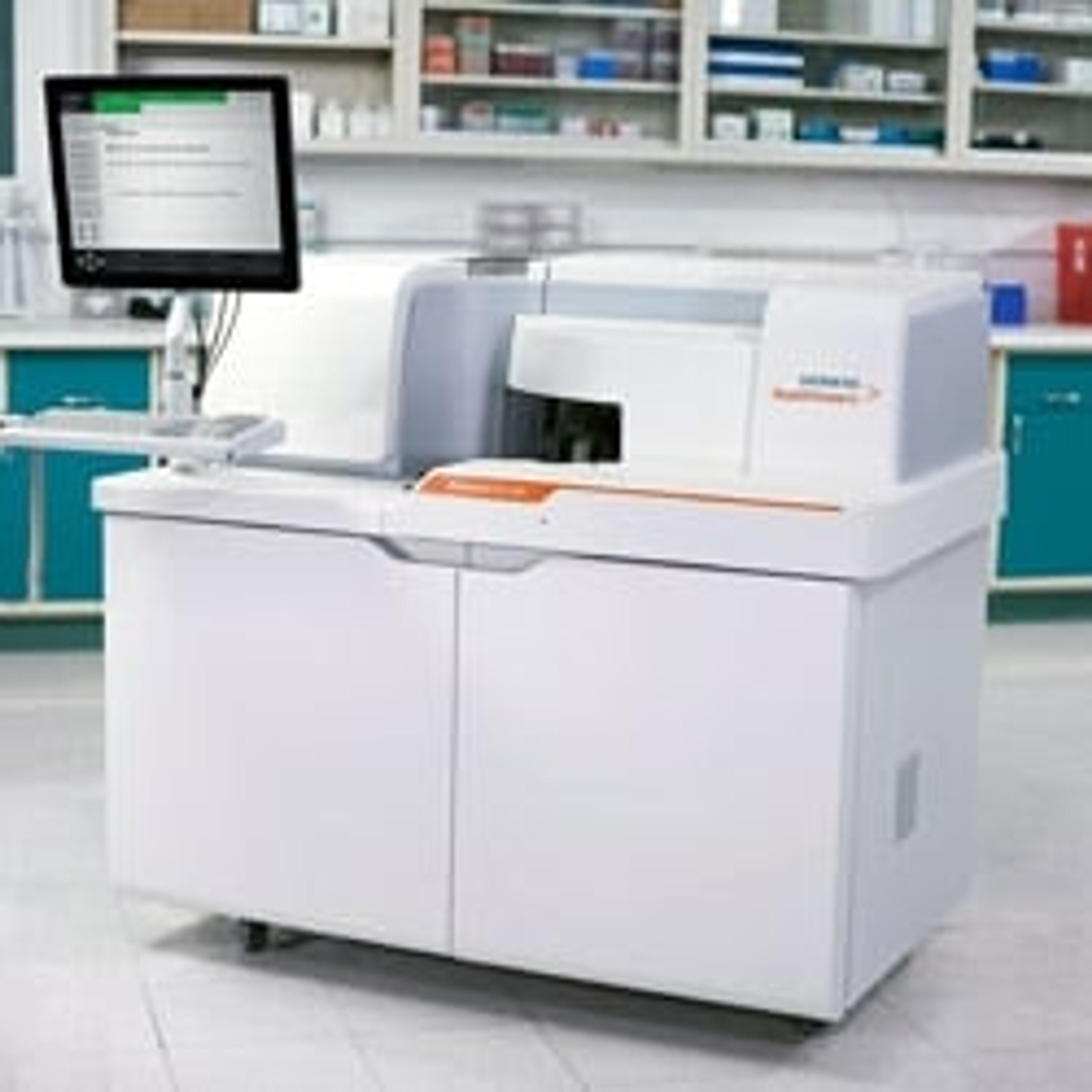Dimension® EXL™ 200 Integrated Chemistry System - Siemens Healthineers - Clinical Diagnostics