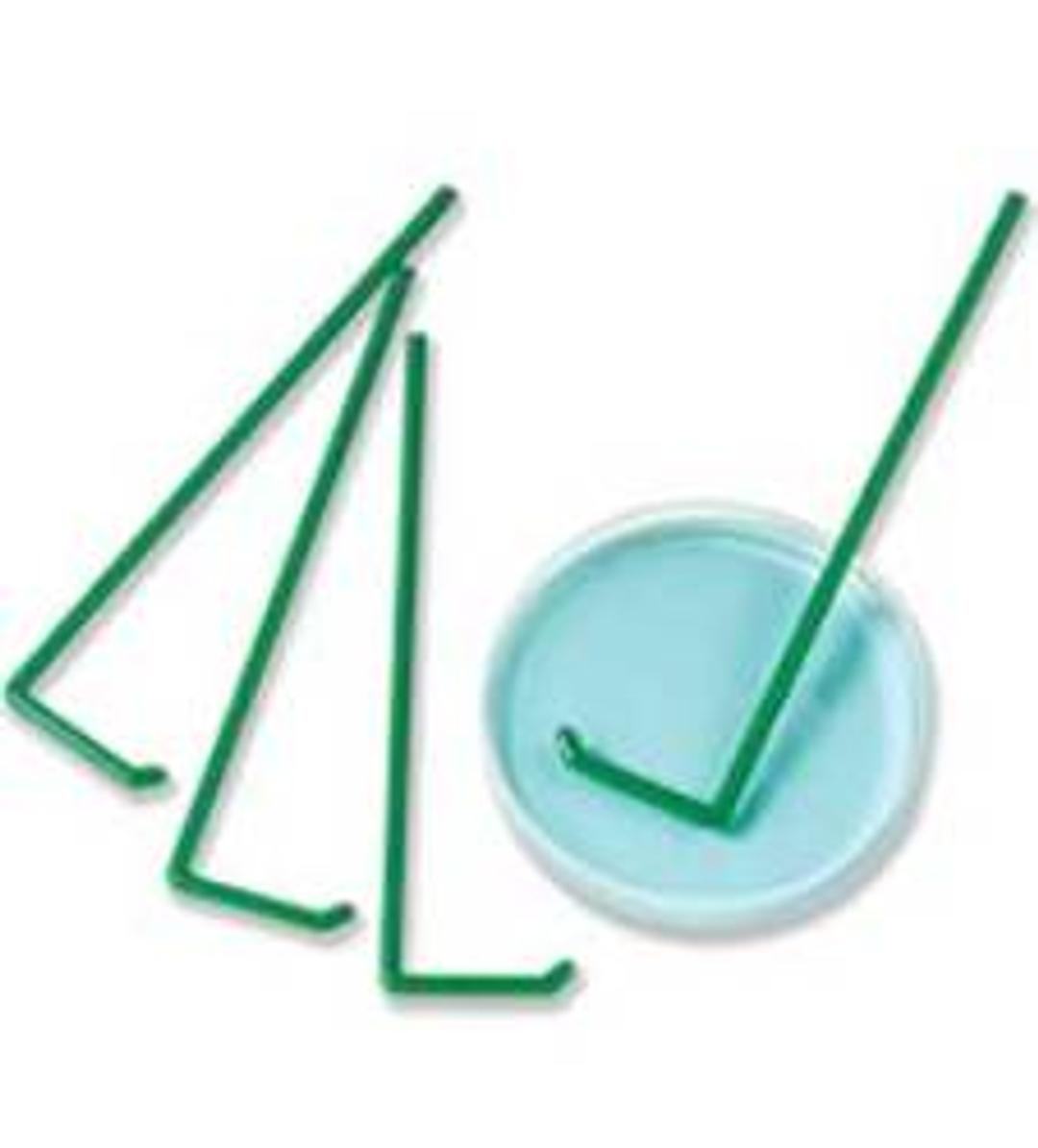 Disposable L-Shaped Cell Spreaders - Heathrow Scientific - Life Sciences