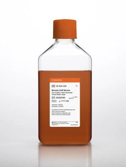 Corning® Bovine Calf Serum, 1L, Iron-Fortified, United States Origin (Heat Inactivated) - Corning Life Sciences