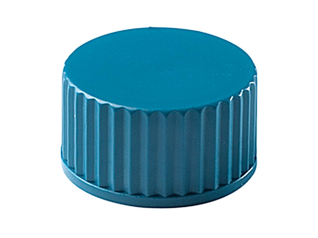 Axygen® 5/10 mL Blue Screw-Caps, 250 Caps Per Unit, 8 Units/Case - Corning Life Sciences
