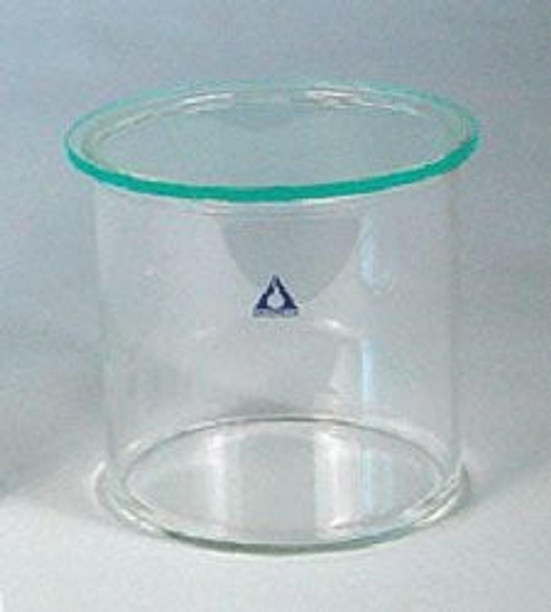 Glass Cylindrical Developing Chamber for 10x10cm plates - Analtech Inc. - Separations
